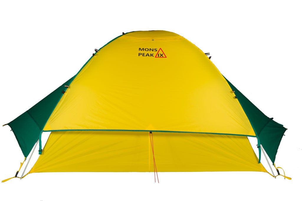 Backcountry Sportsman Tent Trail 43 3 Person and 4 Person 2-in-1 Backpacking Tent
