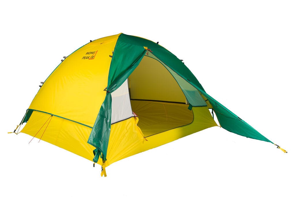 Backcountry Sportsman Tent Trail 43 3 Person and 4 Person 2-in-1 Backpacking Tent