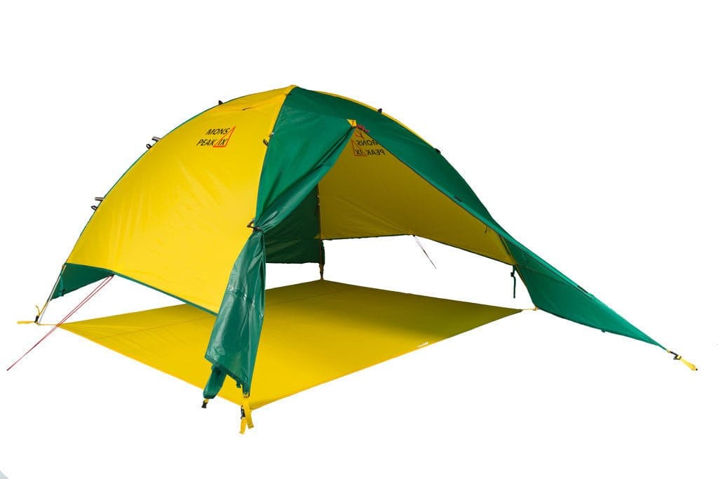 Backcountry Sportsman Tent Trail 43 3 Person and 4 Person 2-in-1 Backpacking Tent