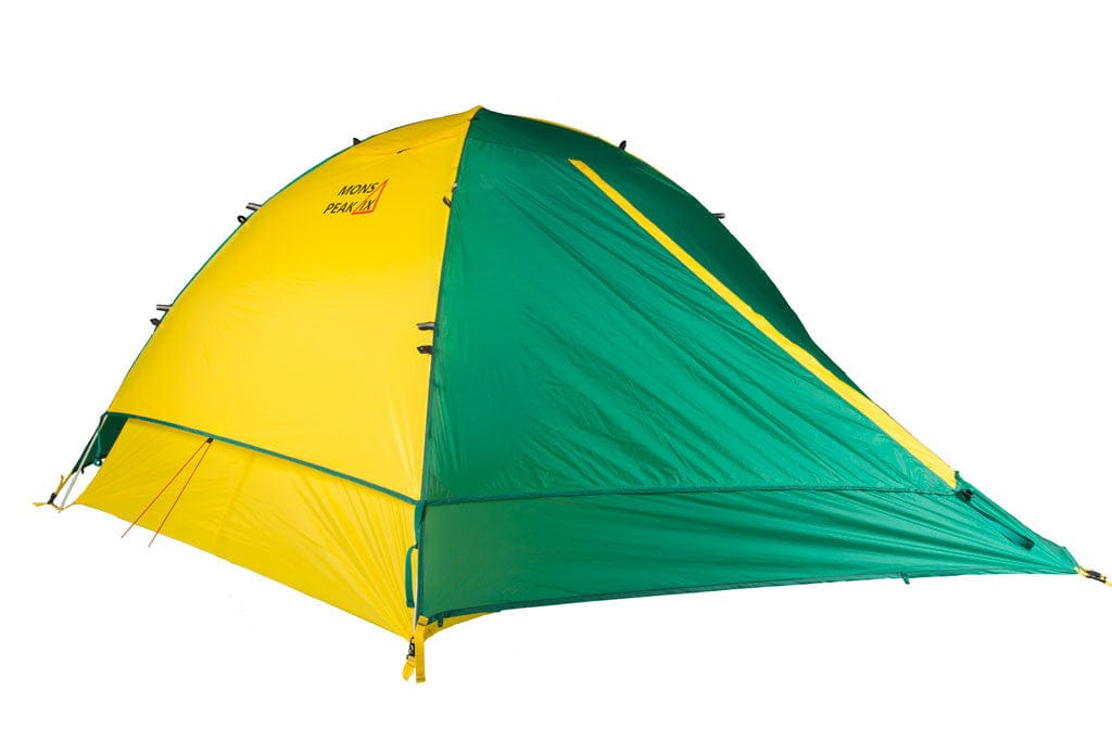 Backcountry Sportsman Tent Trail 43 3 Person and 4 Person 2-in-1 Backpacking Tent