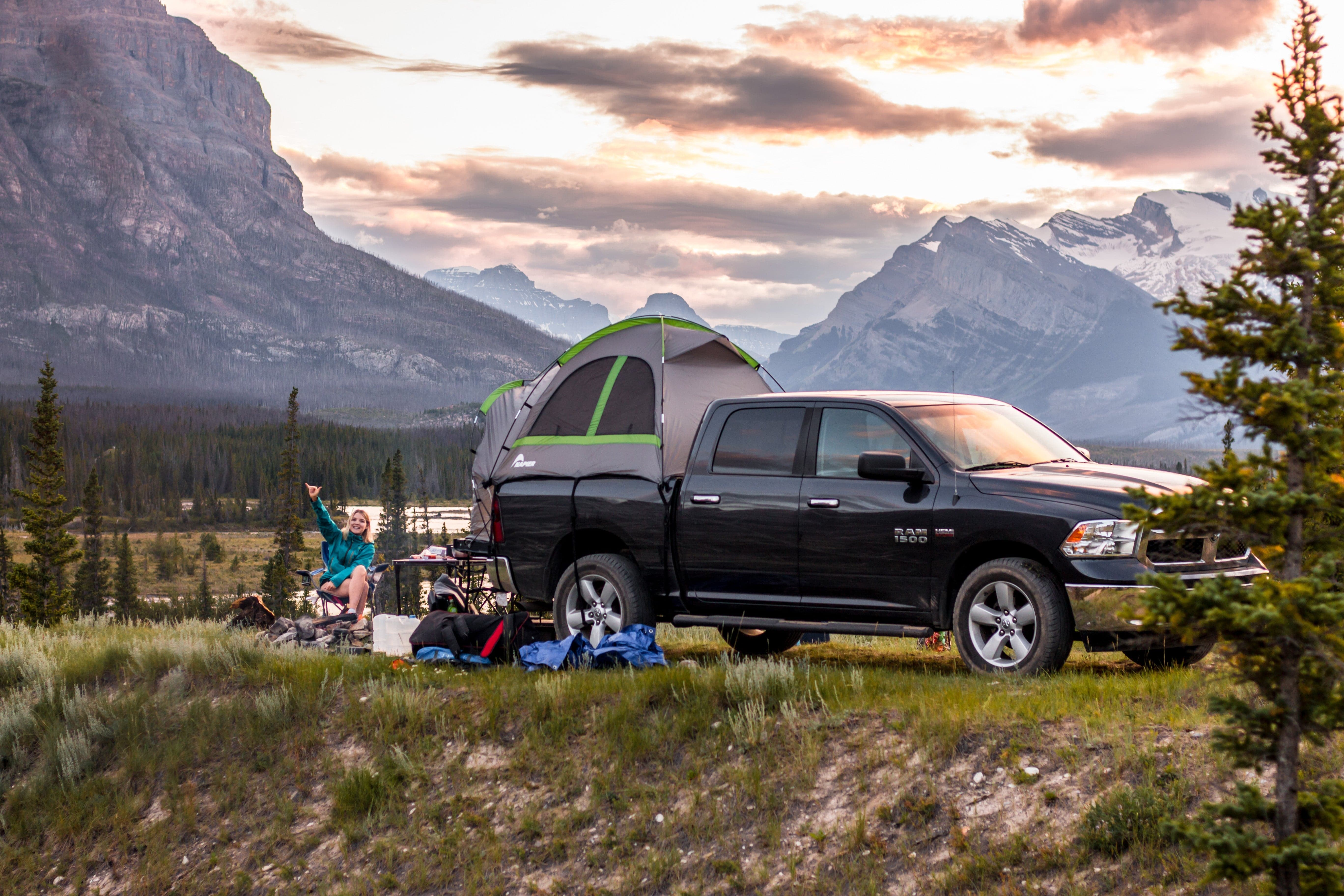 Backcountry Sportsman Truck Tents