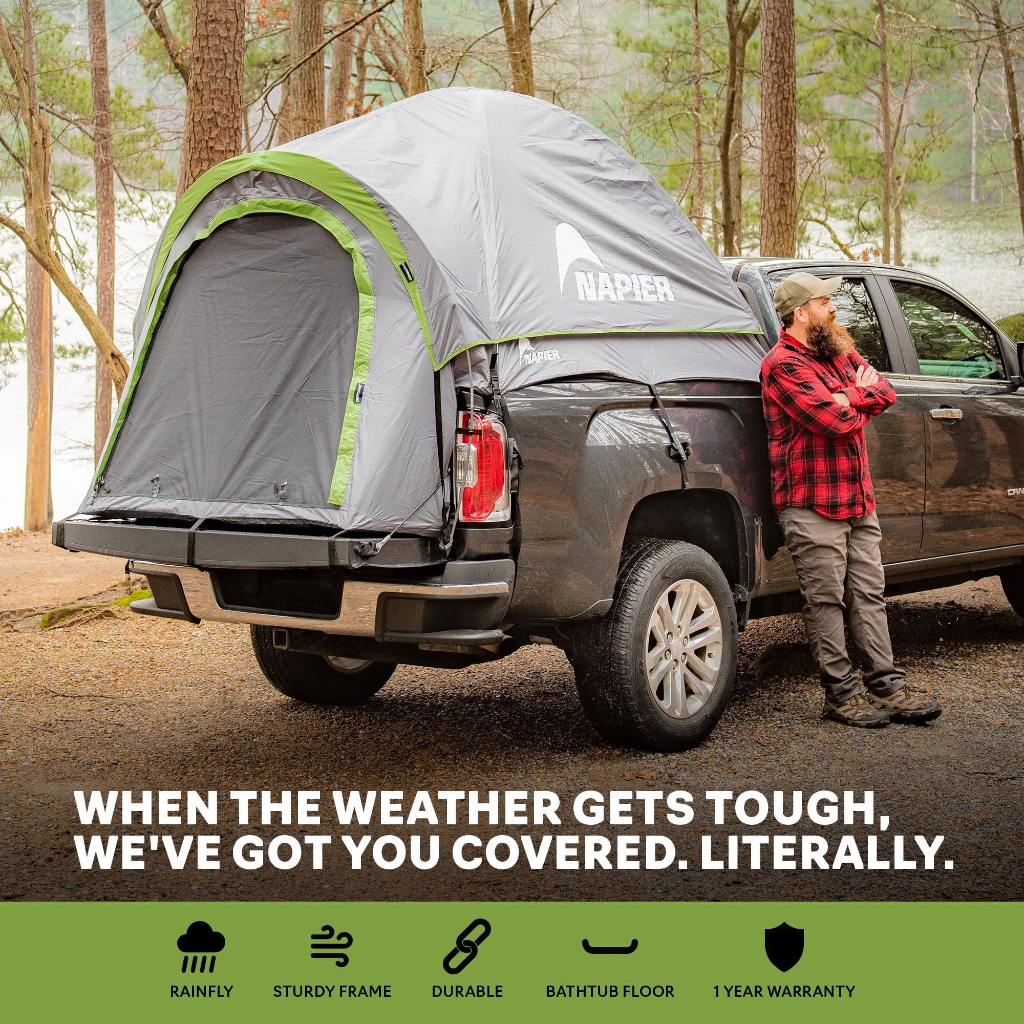 Backcountry Sportsman Truck Tents