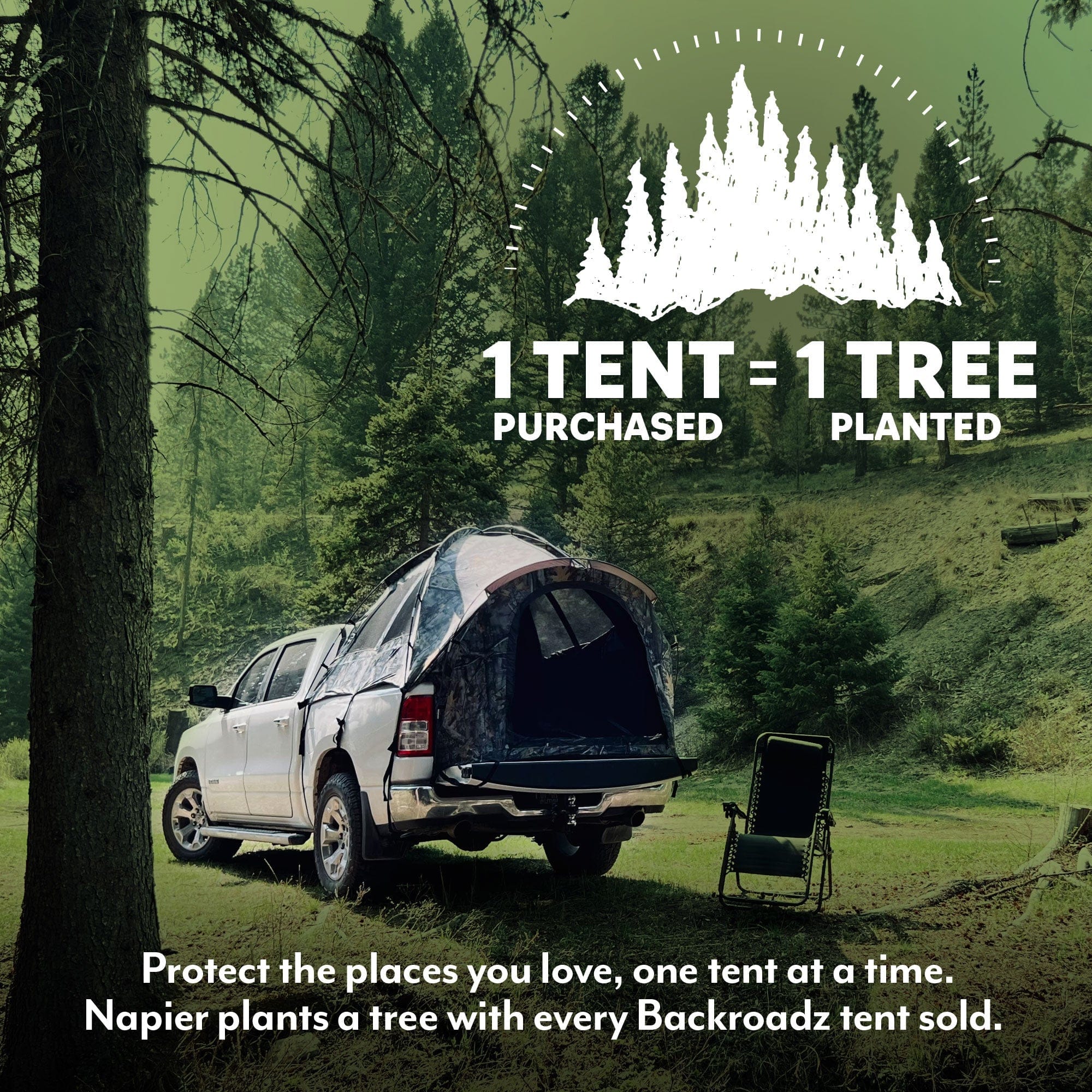 Backcountry Sportsman Truck Tents