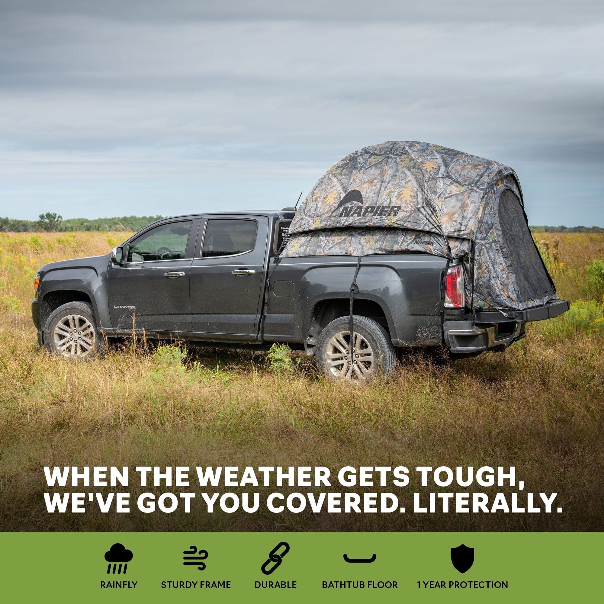 Backcountry Sportsman Truck Tents