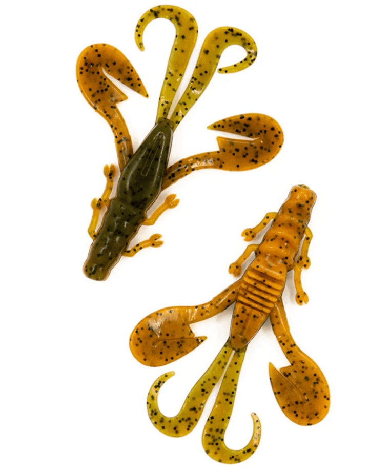 Bassmooch Craws & Creatures Alabama Craw Brawler Bug 3.5