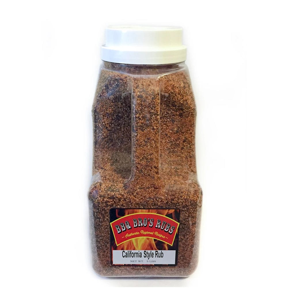 BBQ Bros Rubs BBQ Bros Rubs "California Style" 5 LBer TAILGATE EDITION