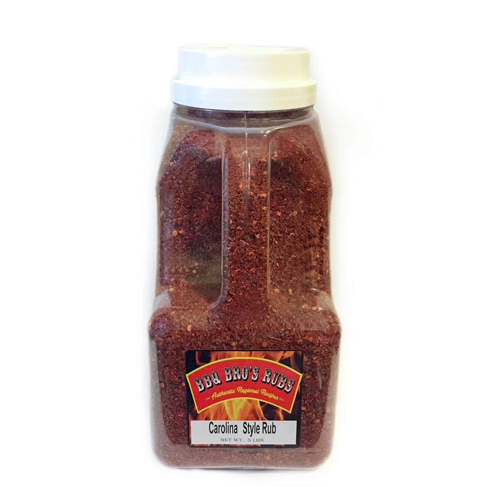 BBQ Bros Rubs BBQ Bros Rubs "Carolina Style" 5 LBer TAILGATE EDITION