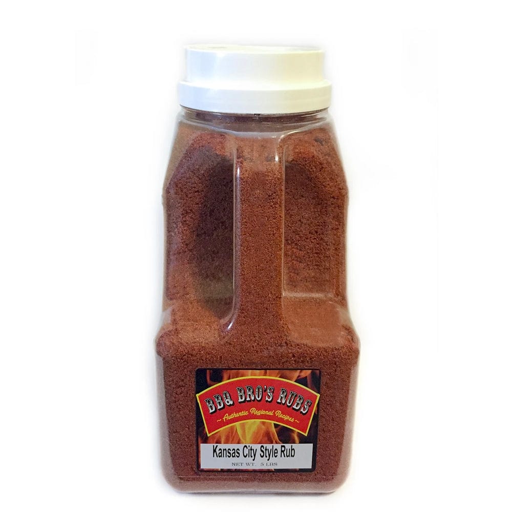 BBQ Bros Rubs BBQ Bros Rubs "Kansas City Style" 5 LBer TAIlGATE EDITION