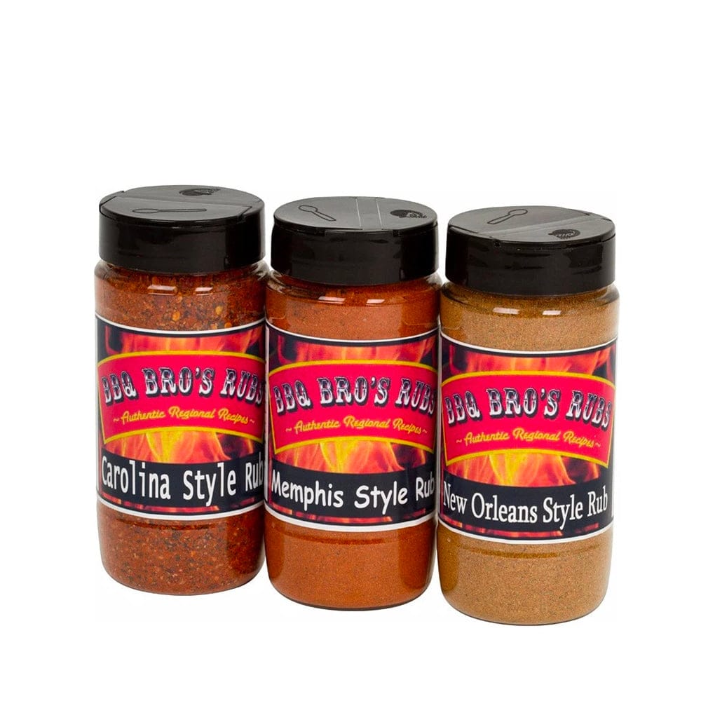 BBQ Bros Rubs BBQ Bros Rubs "Southern Style" Set