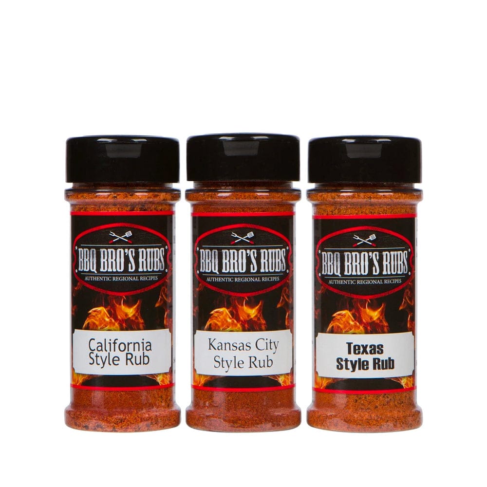 BBQ Bros Rubs BBQ Bros Rubs "Western Style-Retail Size"