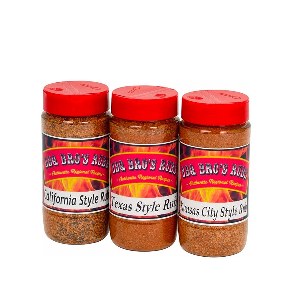 BBQ Bros Rubs BBQ Bros Rubs "Western Style" Set