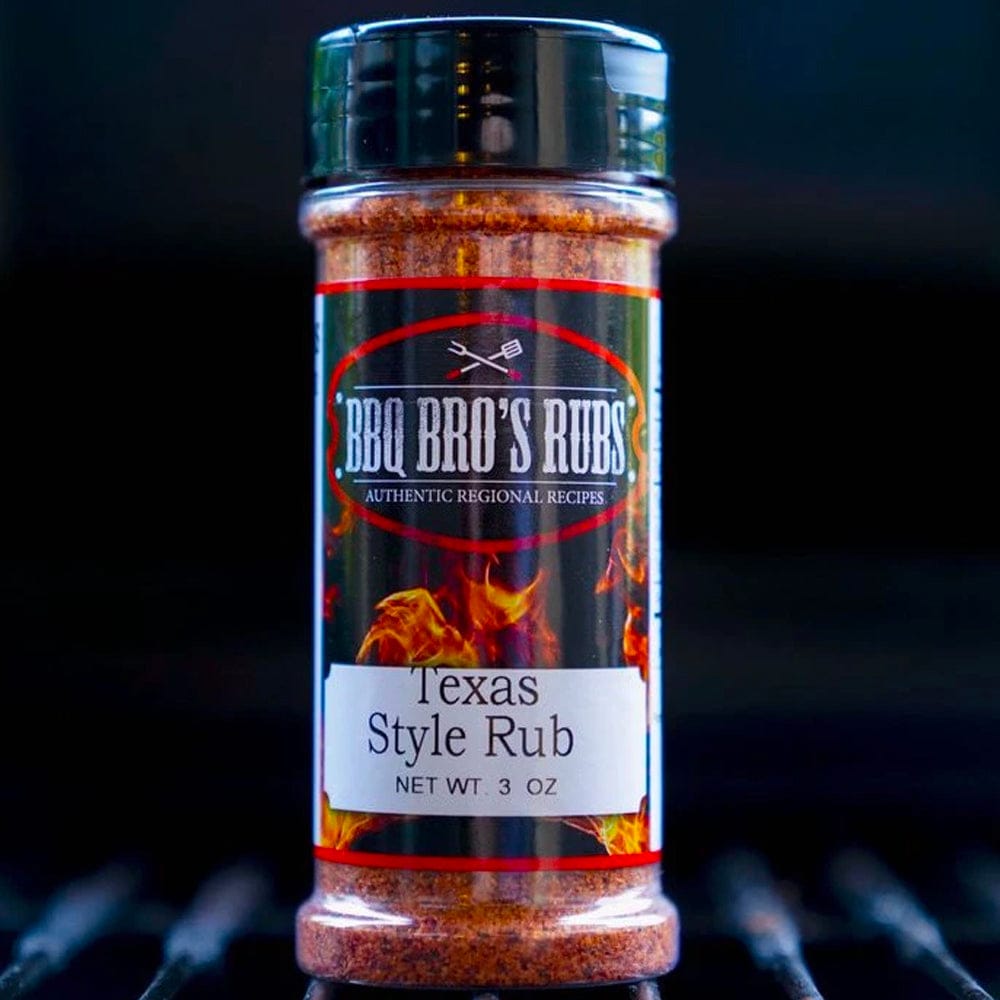 BBQ Bros Rubs BBQ Bros "Texas Style"- Retail Size 5oz.
