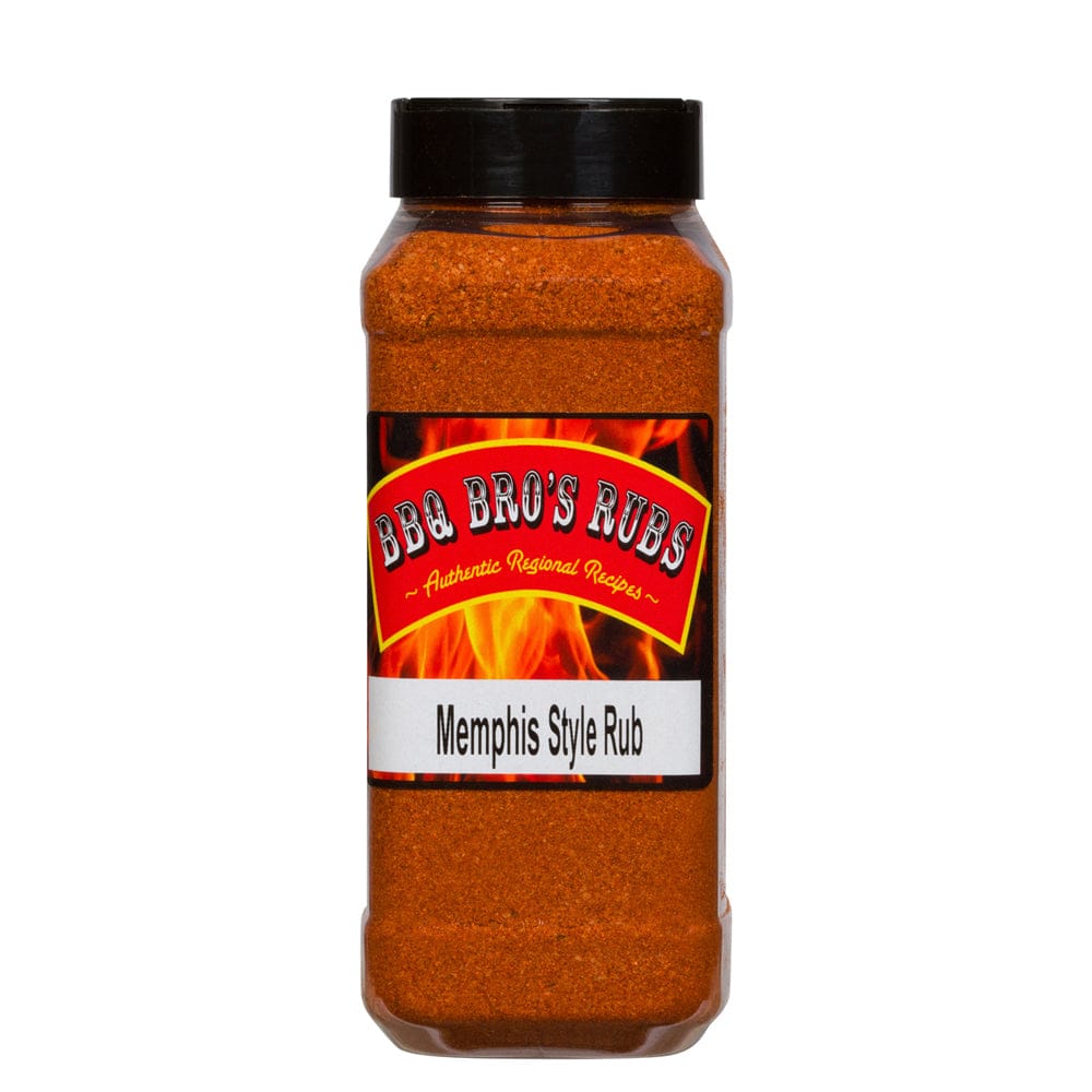 BBQ Bros Rubs BBQ RUB BBQ Bros Rubs "Memphis Style" 1 LBer