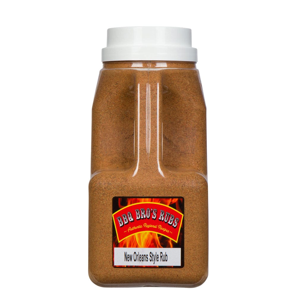 BBQ Bros Rubs BBQ RUB BBQ Bros Rubs "New Orleans Style" 5 LBer TAILGATE EDITION