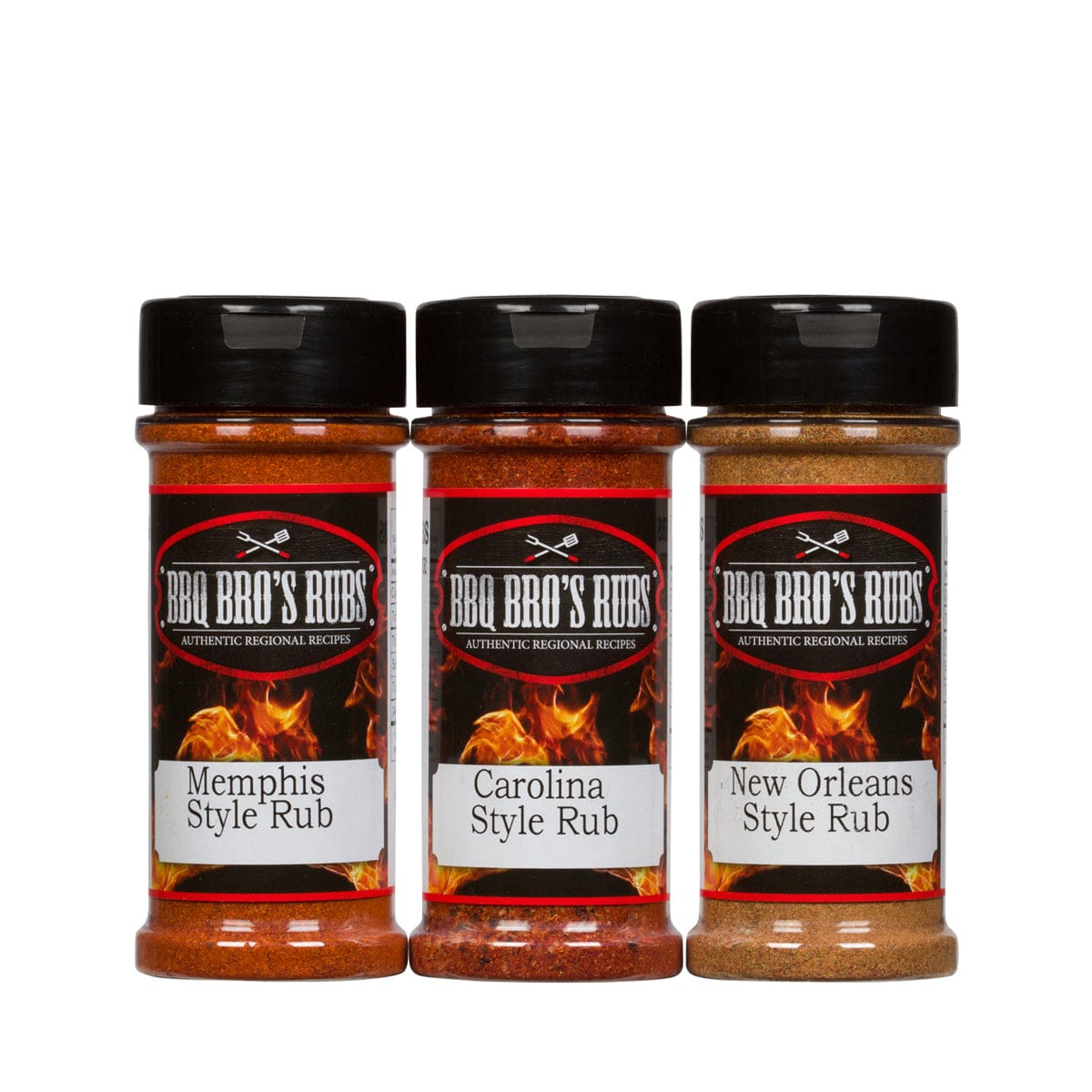 BBQ Bros Rubs BBQ RUB BBQ Bros Rubs "Southern Style" Set (Retail Size 3-4oz)