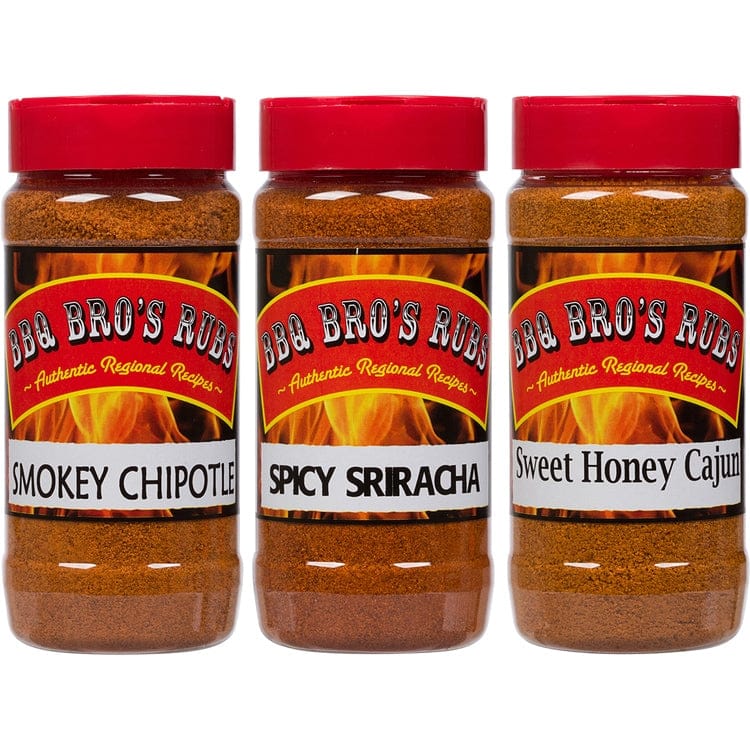 BBQ Bros Rubs BBQ RUB BBQ Bros Rubs "Sweet Honey Cajun" 1 LBer