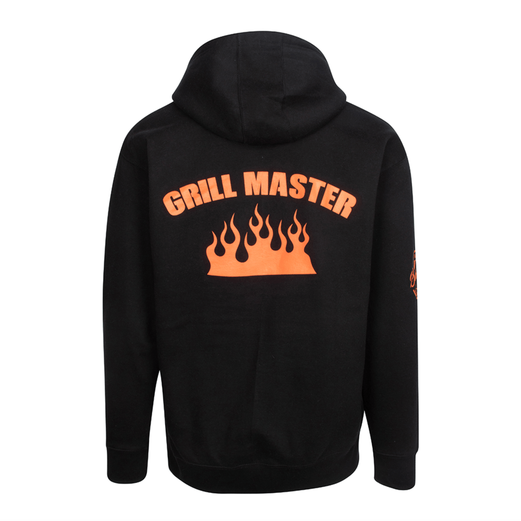 BBQ Bros Rubs GEAR BBQ Bro's Grill Master Hoodie (Red)