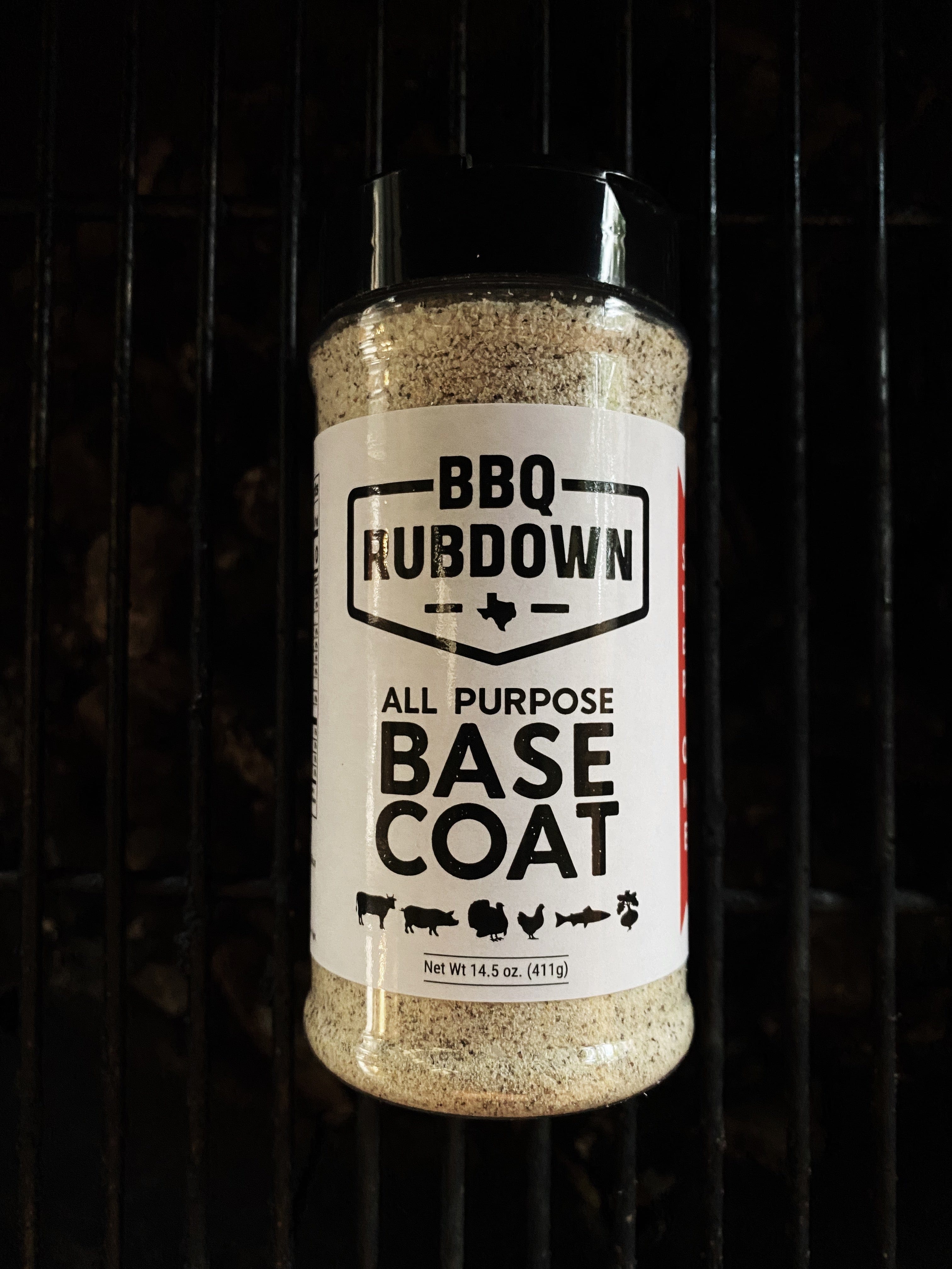BBQ RUBDOWN Seasoning All Purpose Base Coat - Step One