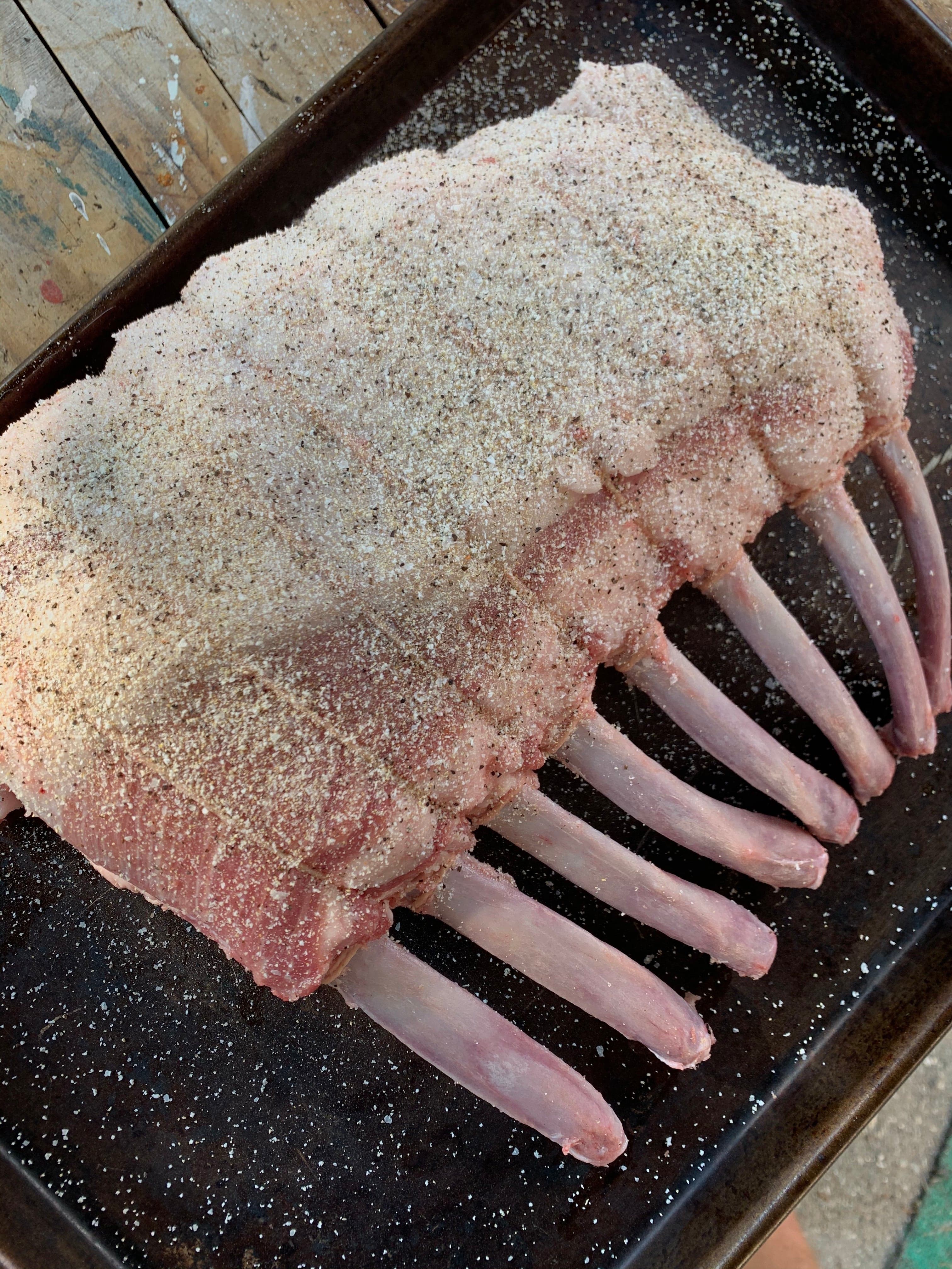 BBQ RUBDOWN Seasoning All Purpose Base Coat - Step One