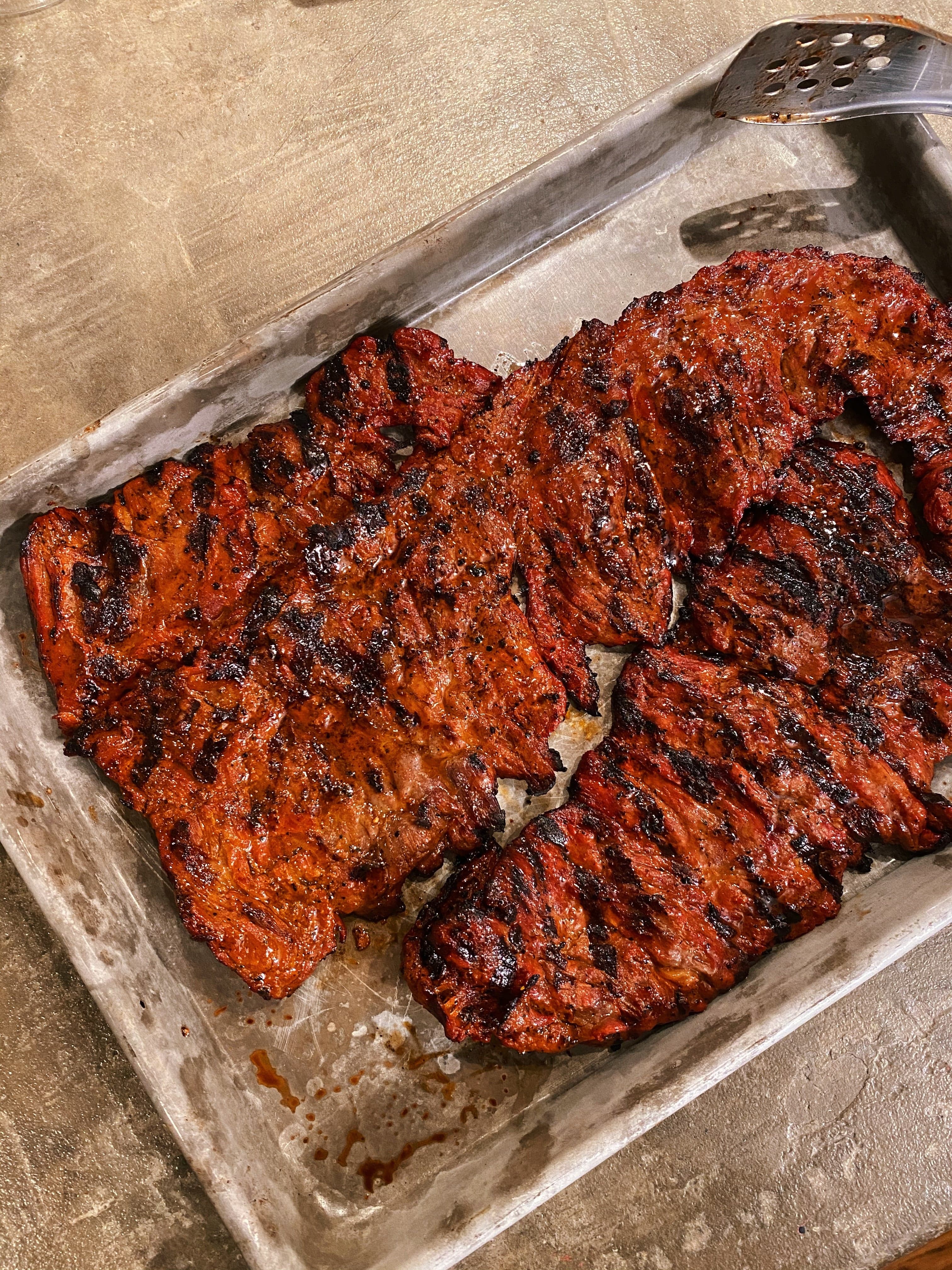 BBQ RUBDOWN Seasoning Best Darn Fajita Rub - Step Two
