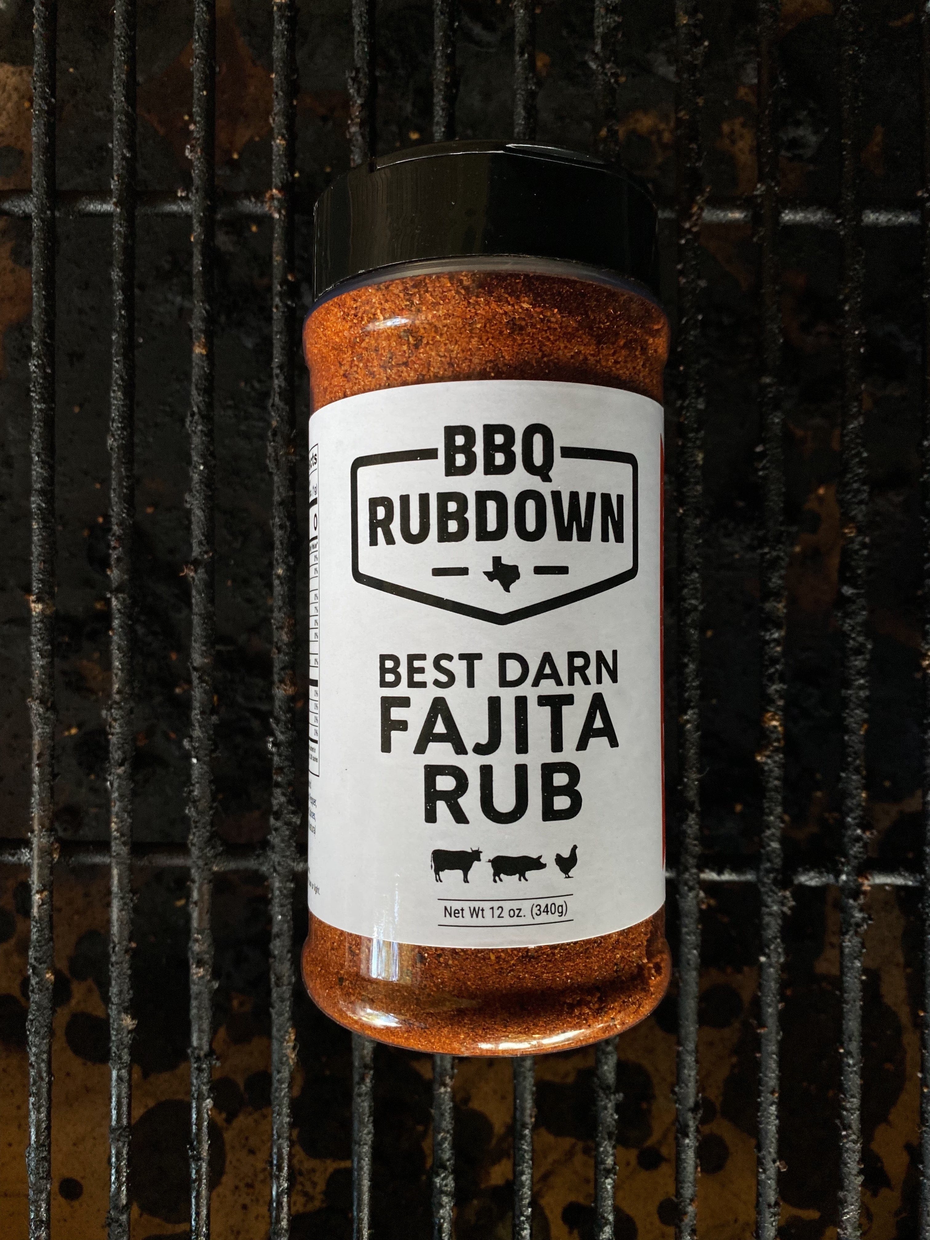 BBQ RUBDOWN Seasoning Best Darn Fajita Rub - Step Two