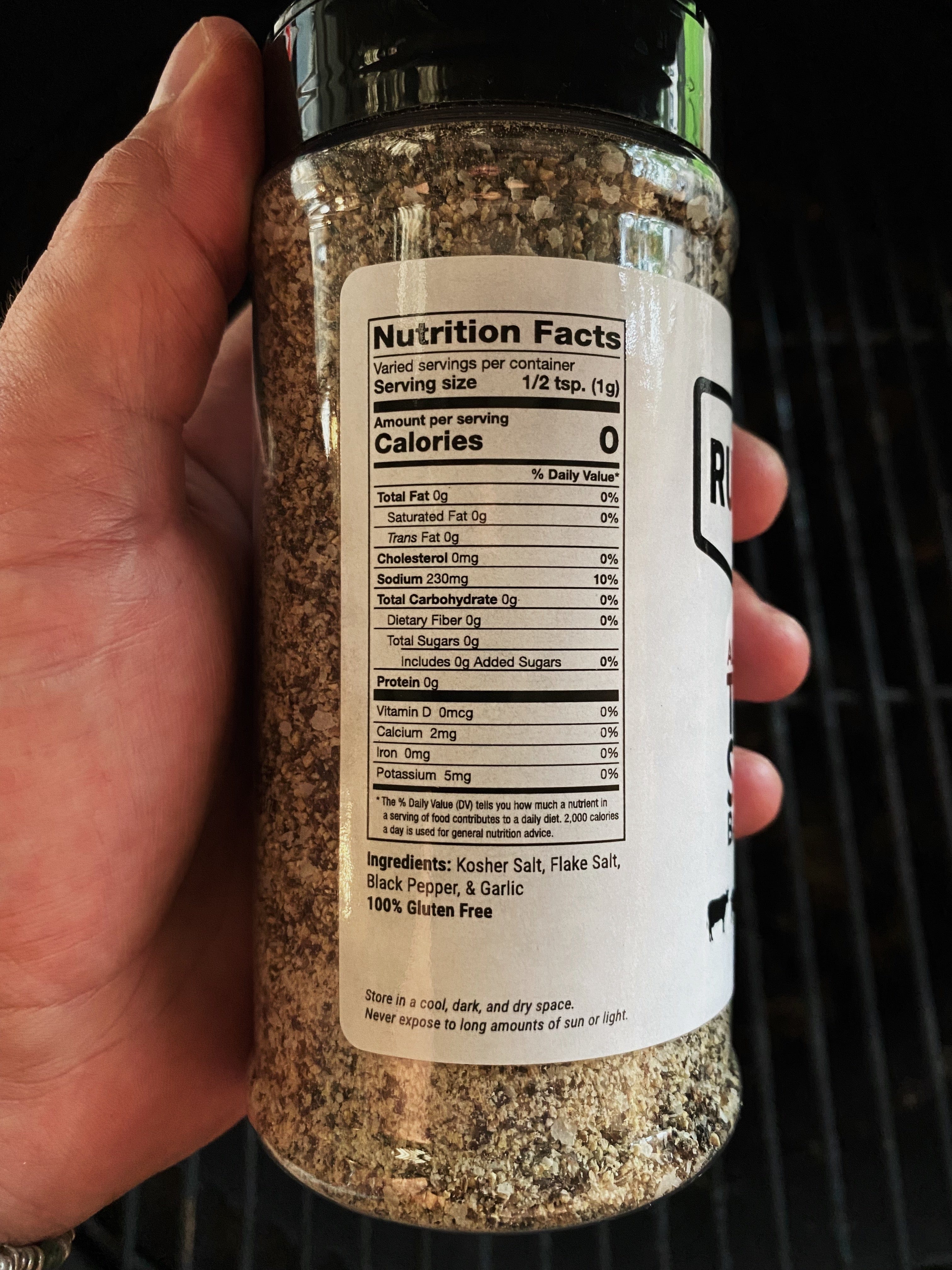 BBQ RUBDOWN Seasoning Good Ol’ Texas Style All Purpose- Step One