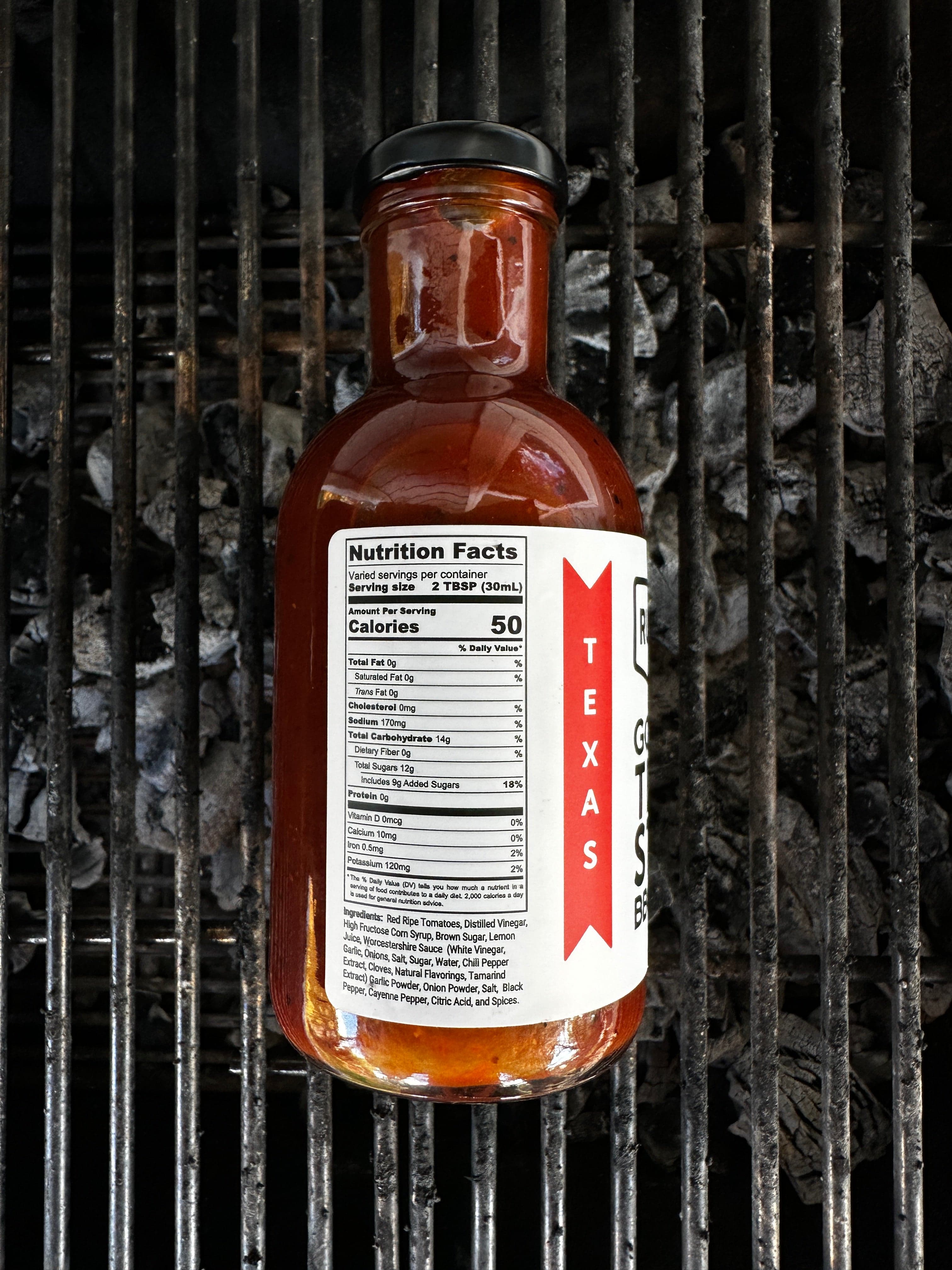 BBQ RUBDOWN Seasoning Good Ol' Texas Style BBQ Sauce