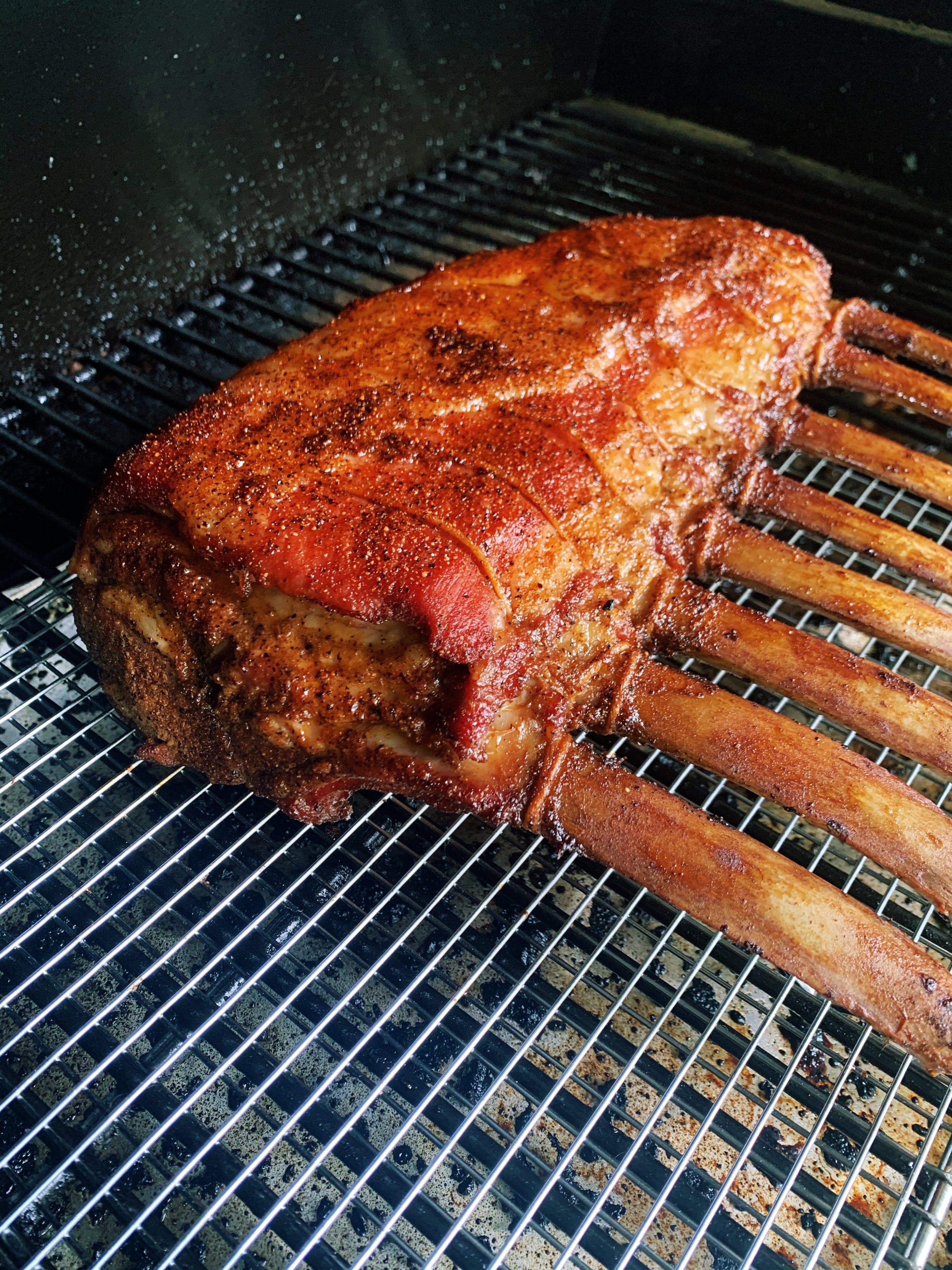 BBQ RUBDOWN Seasoning Sweet Heat Honey Pequin Rub - Step Two