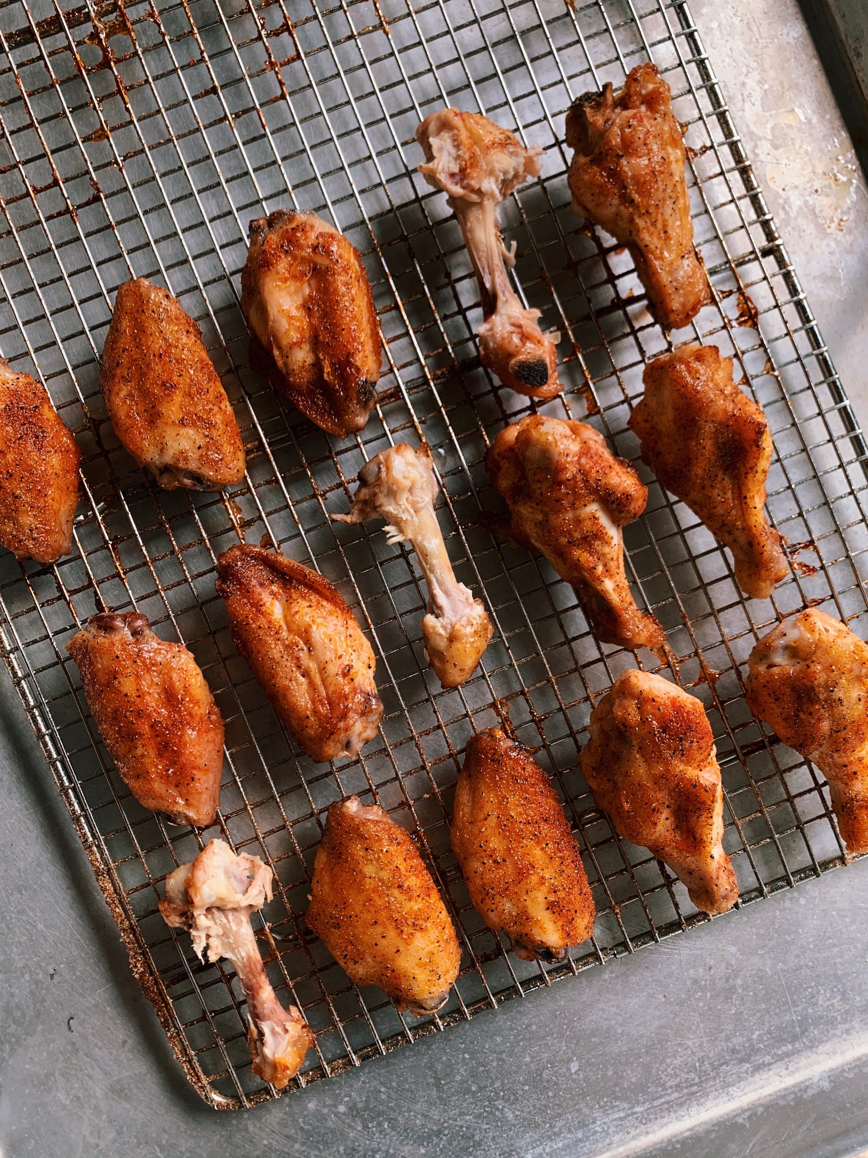 BBQ RUBDOWN Seasoning Sweet Heat Honey Pequin Rub - Step Two