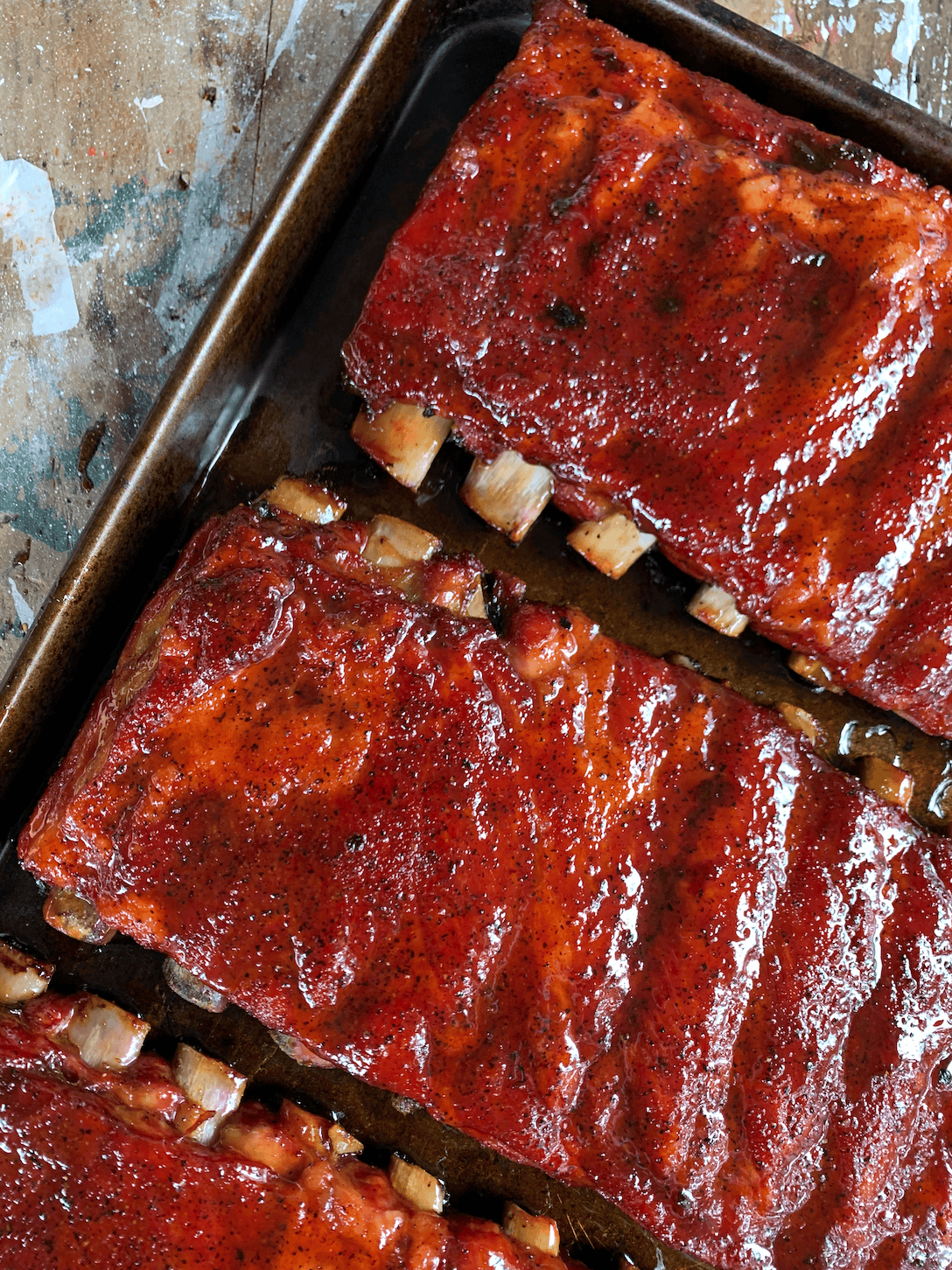 BBQ RUBDOWN Seasoning Sweet Honey Rub - Step Two