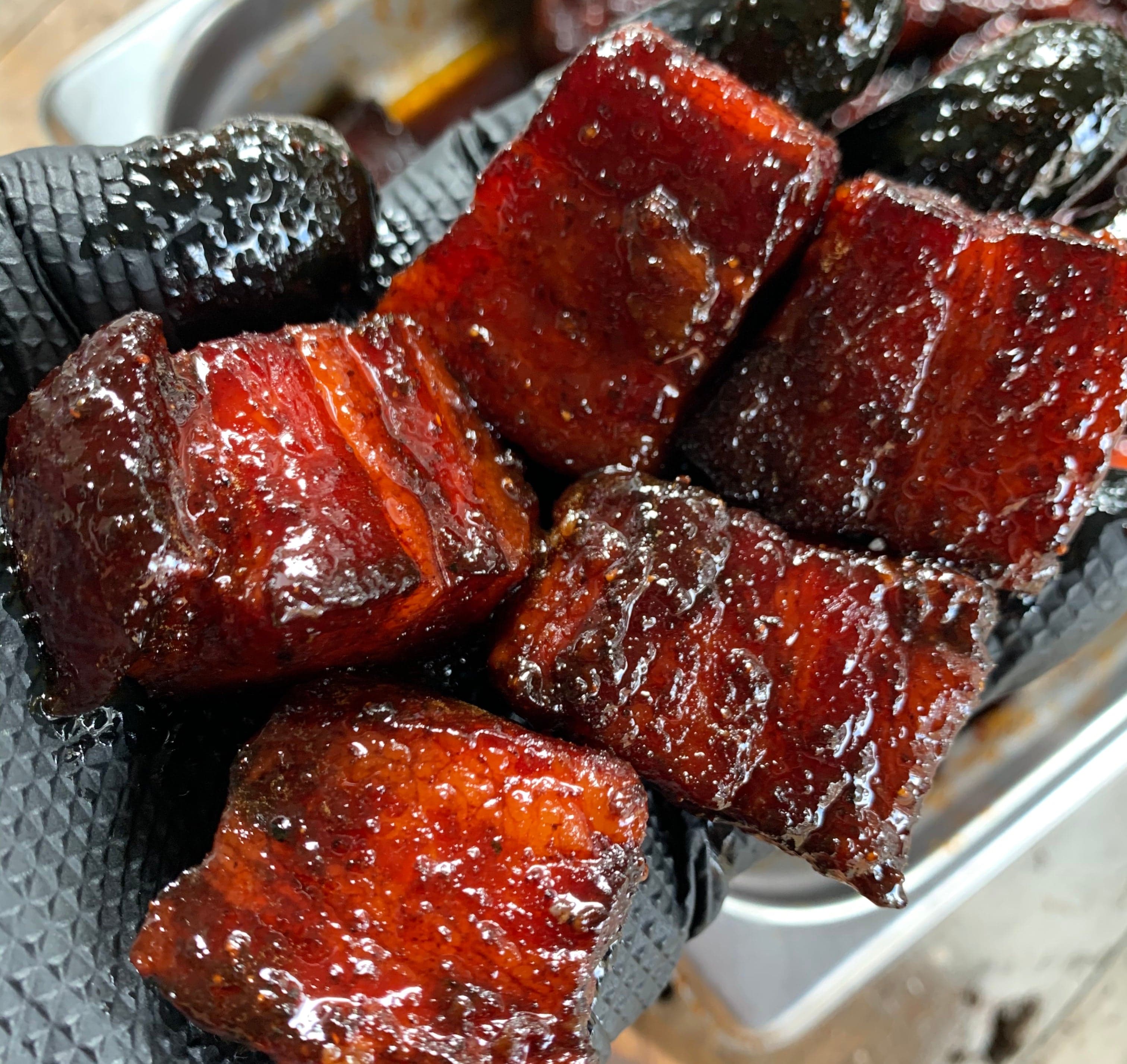 BBQ RUBDOWN Seasoning Sweet Honey Rub - Step Two
