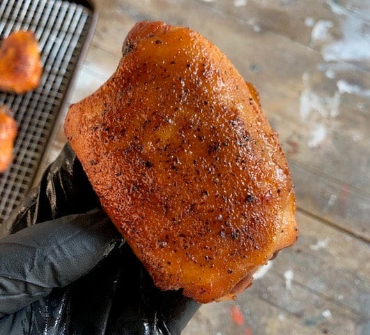 BBQ RUBDOWN Seasoning Sweet Honey Rub - Step Two