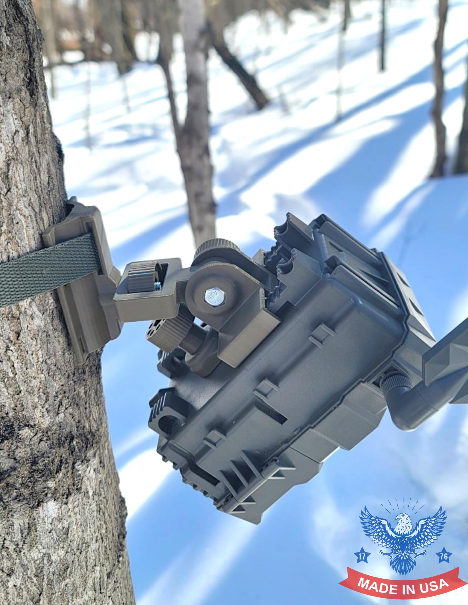 The ADK Edge Tree Trail Camera Mount for Tactacam REVEAL X, Ultra & X-Pro