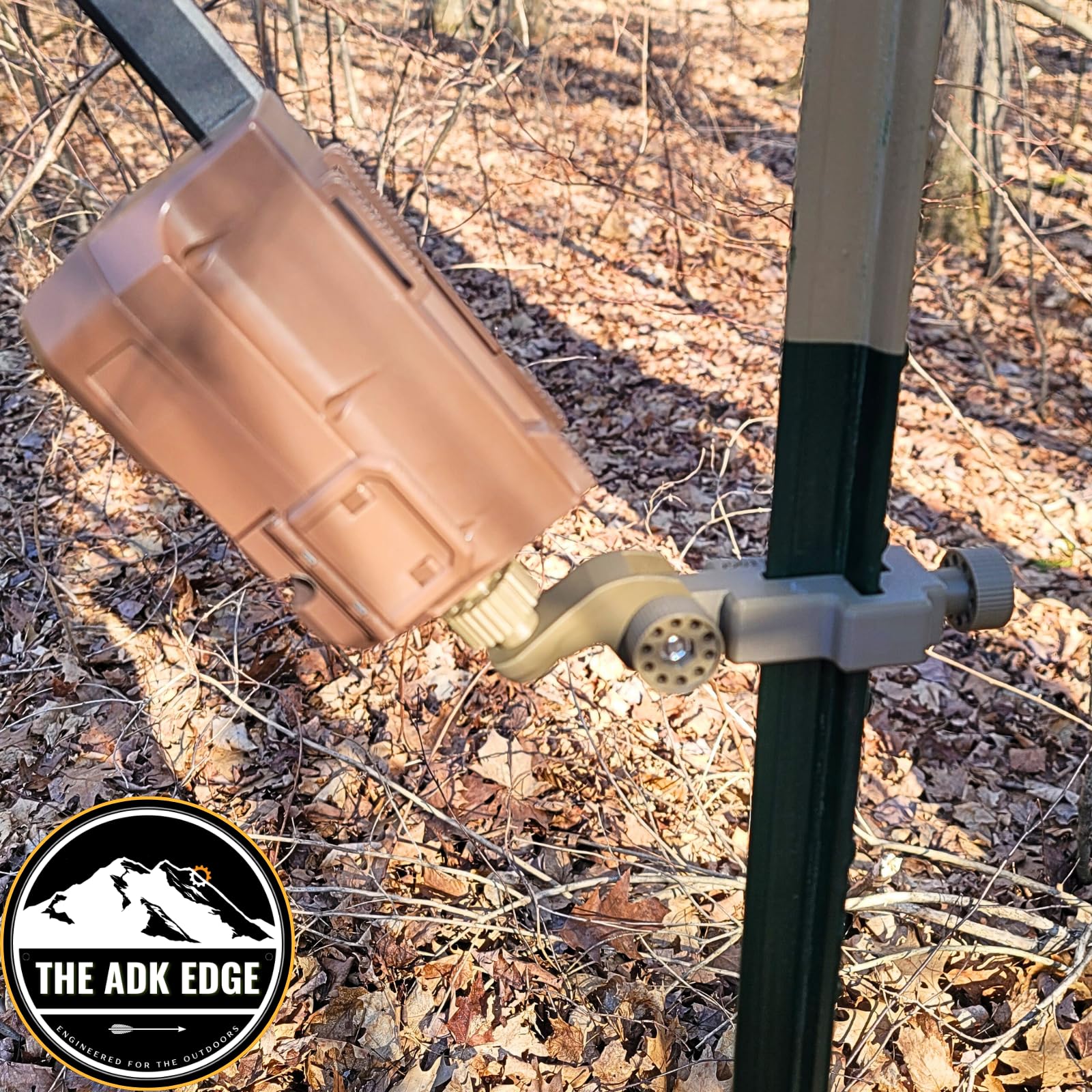 The ADK Edge Universal T-Post Trail Camera Mount