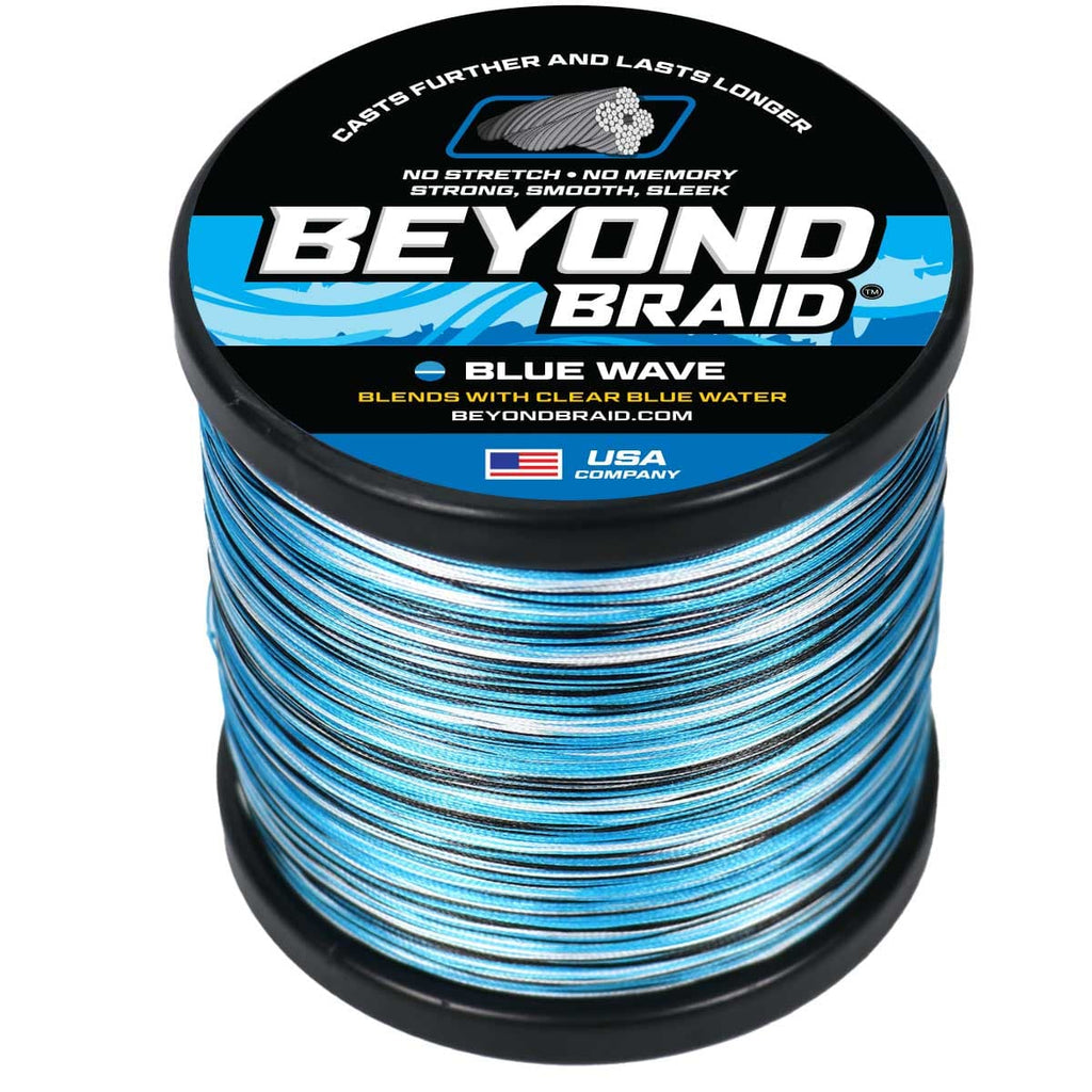 Blue Wave 300-2000 Yard Spools Blue Wave 300-2000 Yard Spools