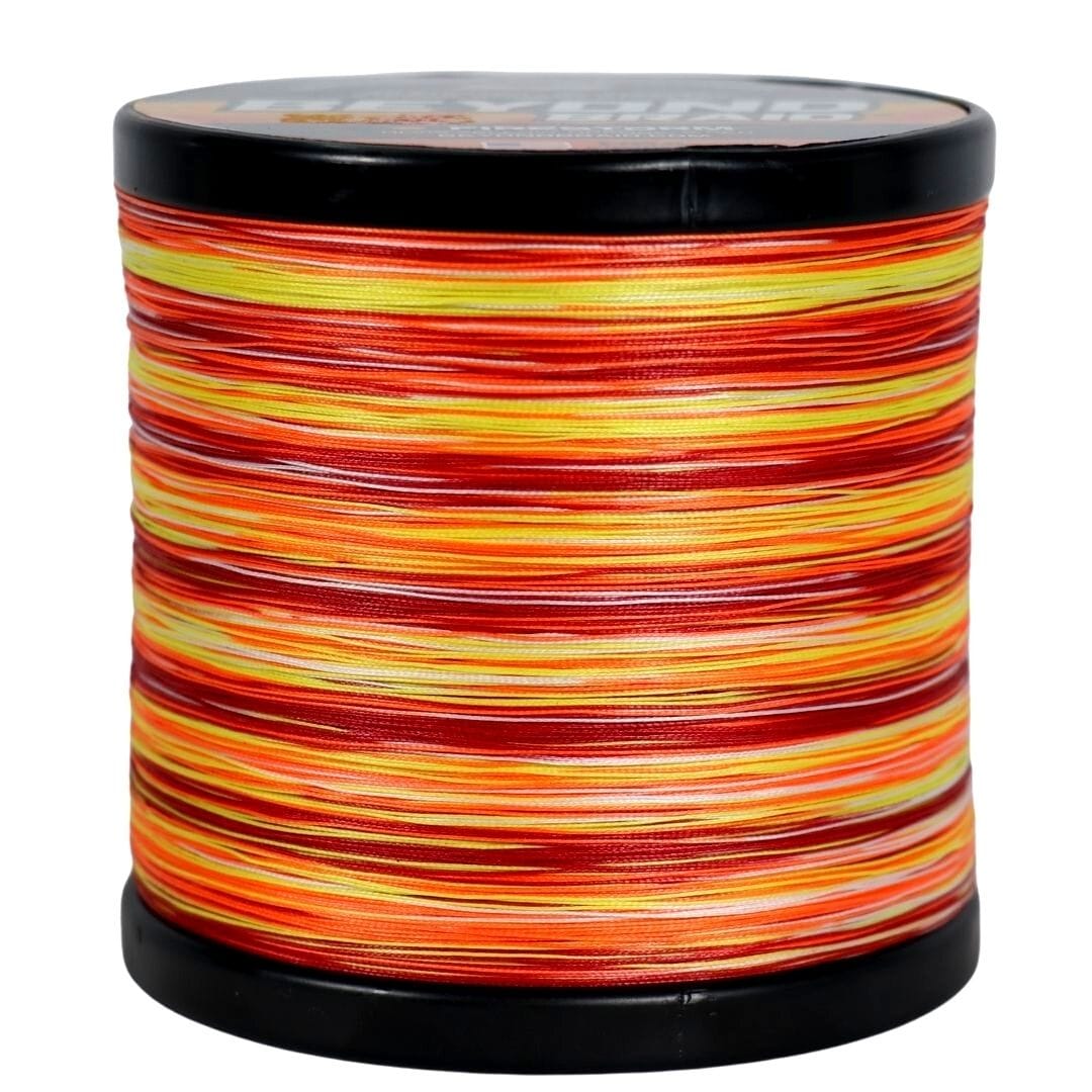 Beyond Braid Braid Lava - Red, Orange, & Yellow