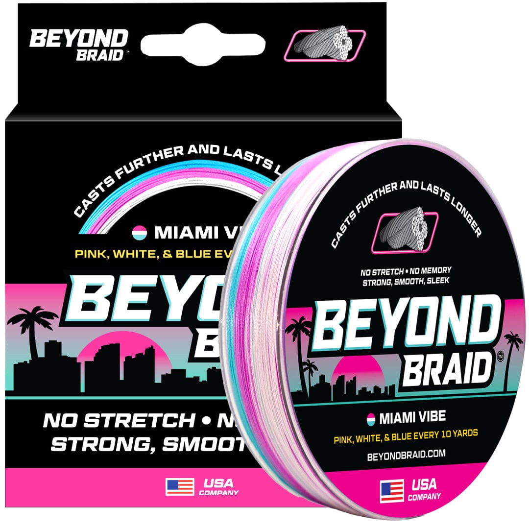Beyond Braid Braid Miami Vibe - Pink, White, & Blue