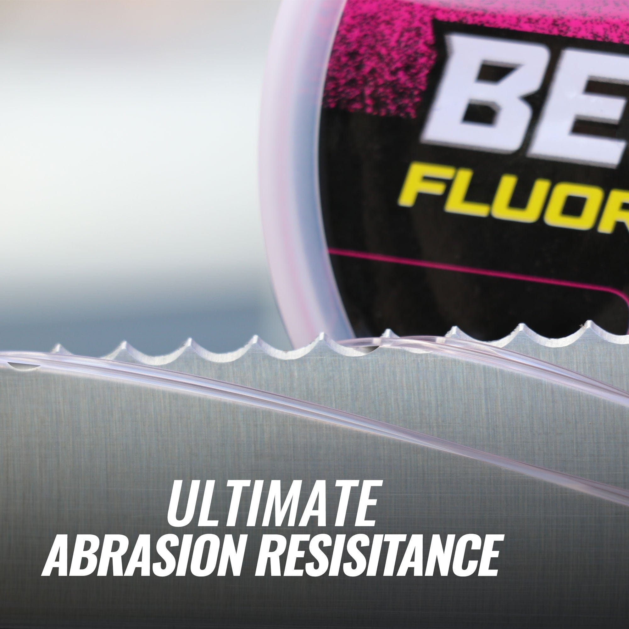 Beyond Braid Fluorocarbon Beyond Fluorocarbon Leader Material 50YD - Pink