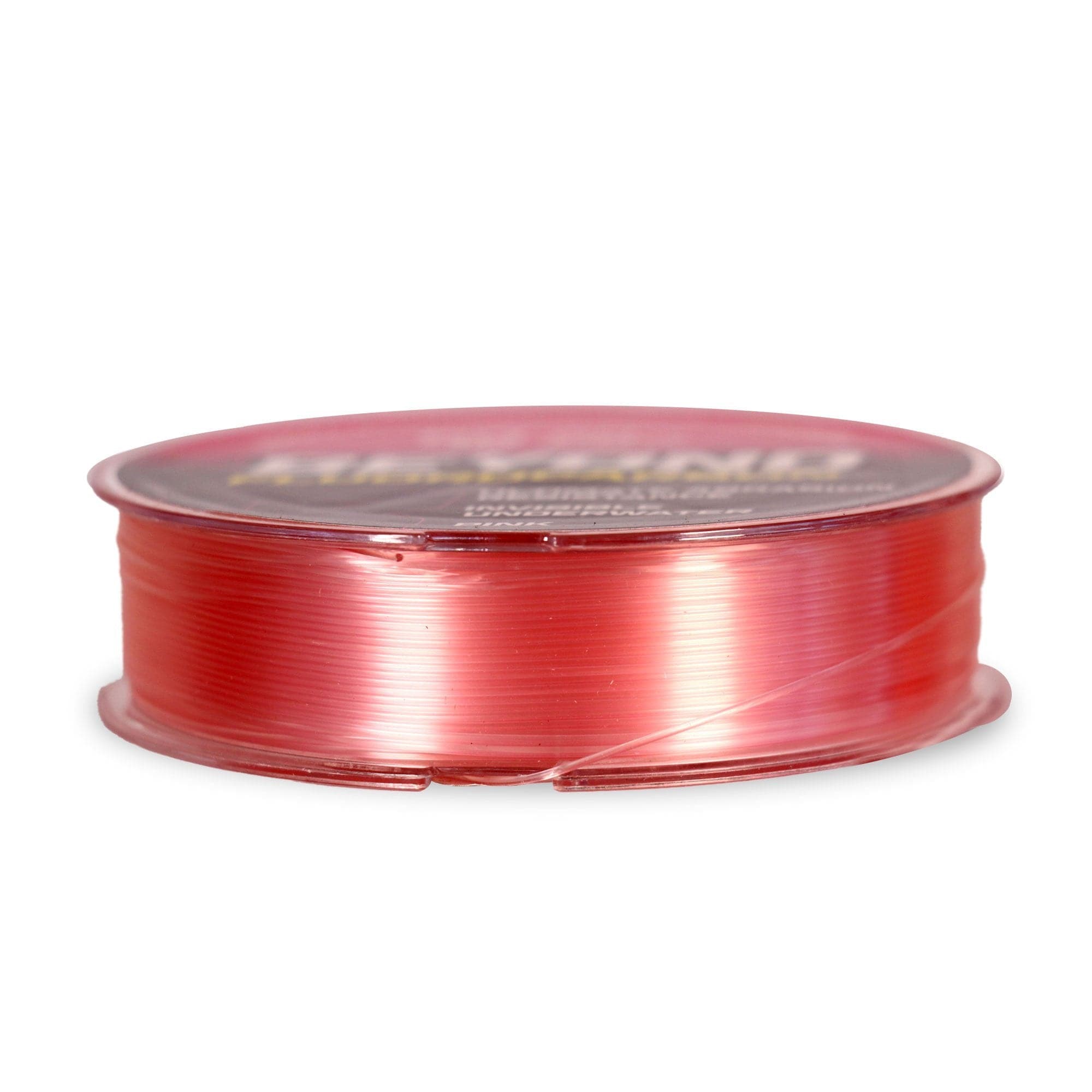 Beyond Braid Fluorocarbon Beyond Fluorocarbon Leader Material 50YD - Pink