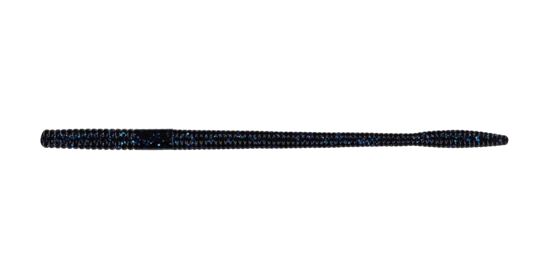 Big Bite Baits Worms Blue Fleck Big Finesse Worm