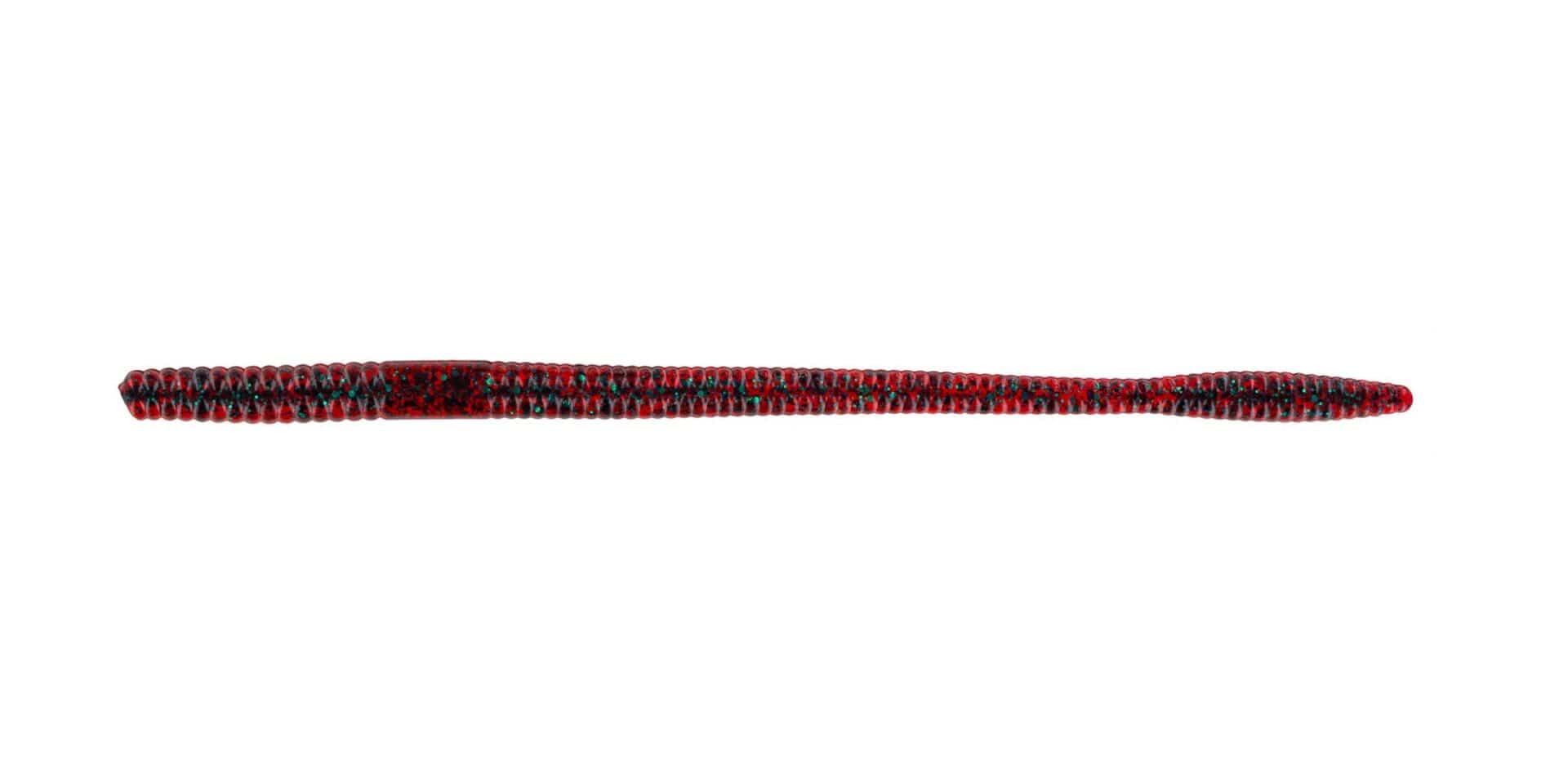 Big Bite Baits Worms Red Bug Big Finesse Worm