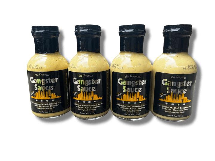 Big Fork Brands Chicago Sauce 4 bottles Gangster Sauce