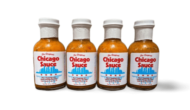 Big Fork Brands Chicago Sauce 4 bottles The Original Chicago Sauce, The Real Windy City Sauce