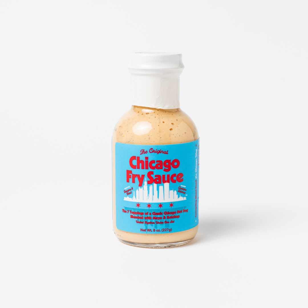 Big Fork Brands Chicago Sauce Burger & French Fry Dipping Sauce: Chicago Fry Sauce