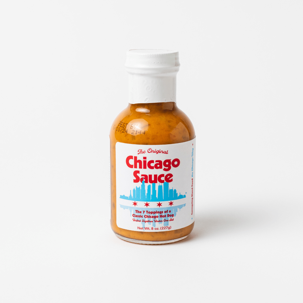 Big Fork Brands Chicago Sauce The Original Chicago Sauce, The Real Windy City Sauce