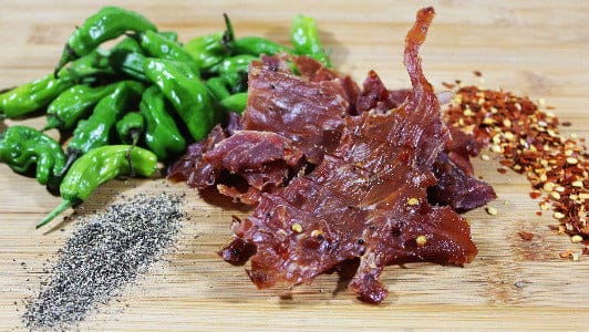 Big Fork Brands Jerky Craft Pork Jerky - 1 Case (8 X 2.25 oz. packs)