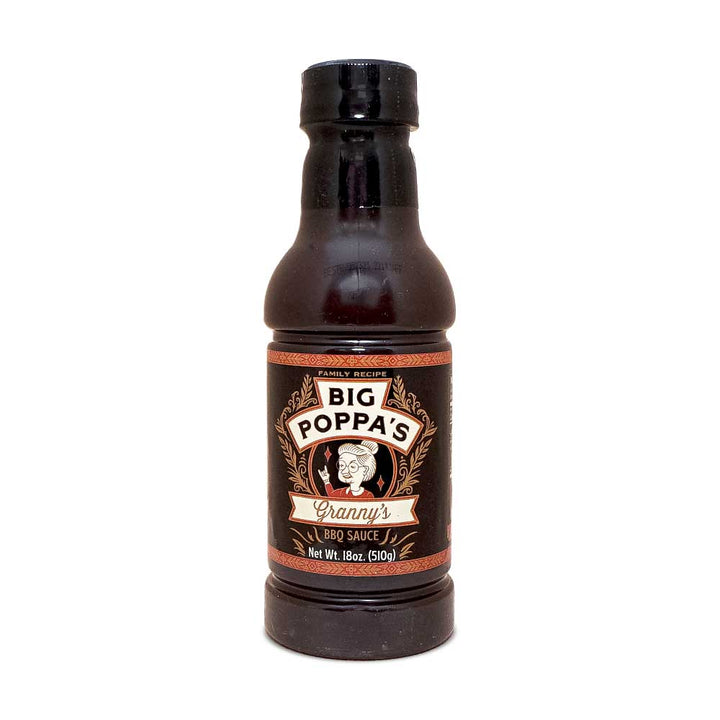 Big Poppa Smokers BBQ Rub Big Poppa's Granny's BBQ Sauce - 18oz