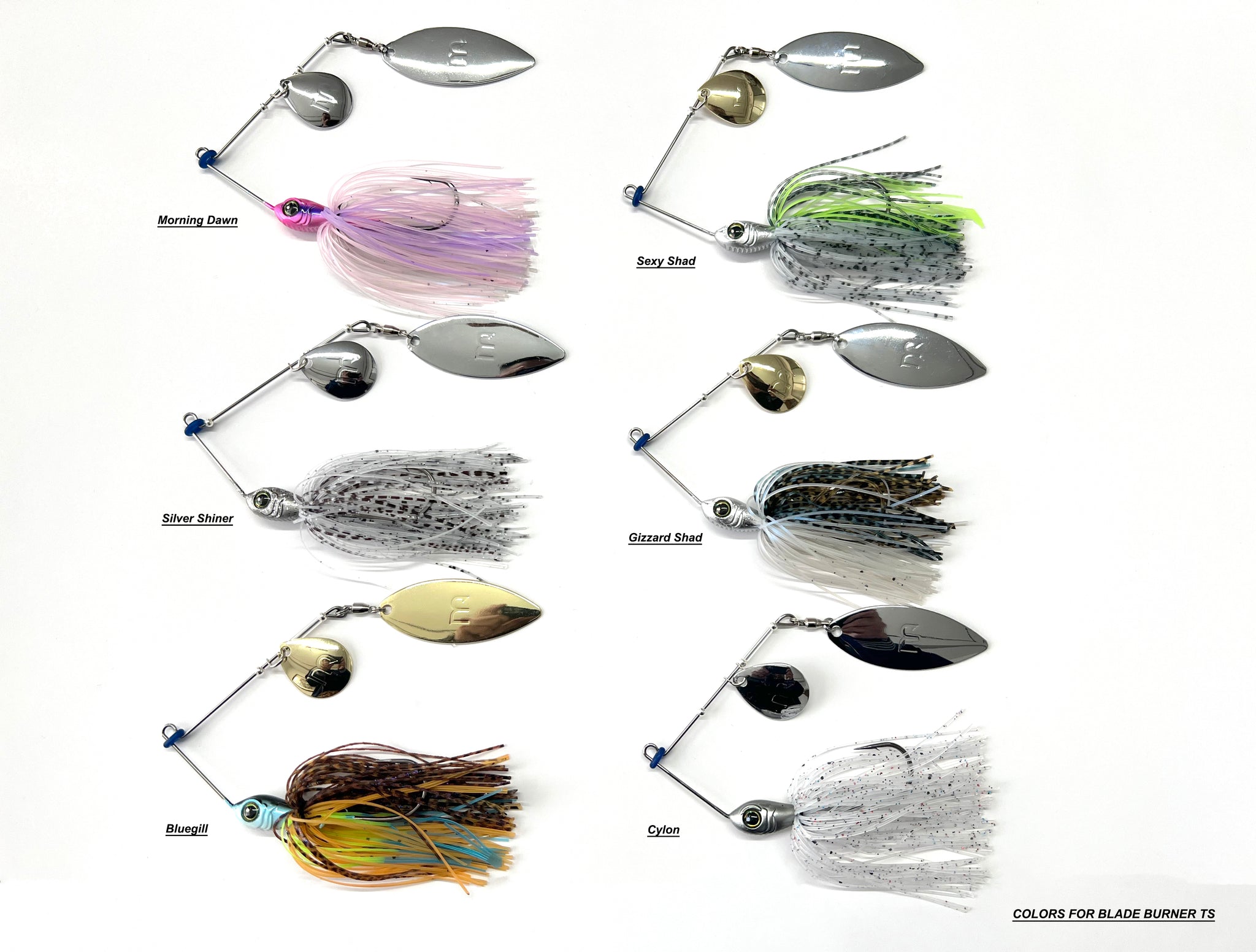 Blade Burner Willow & Colorado Spinnerbait – MONSTERBASS