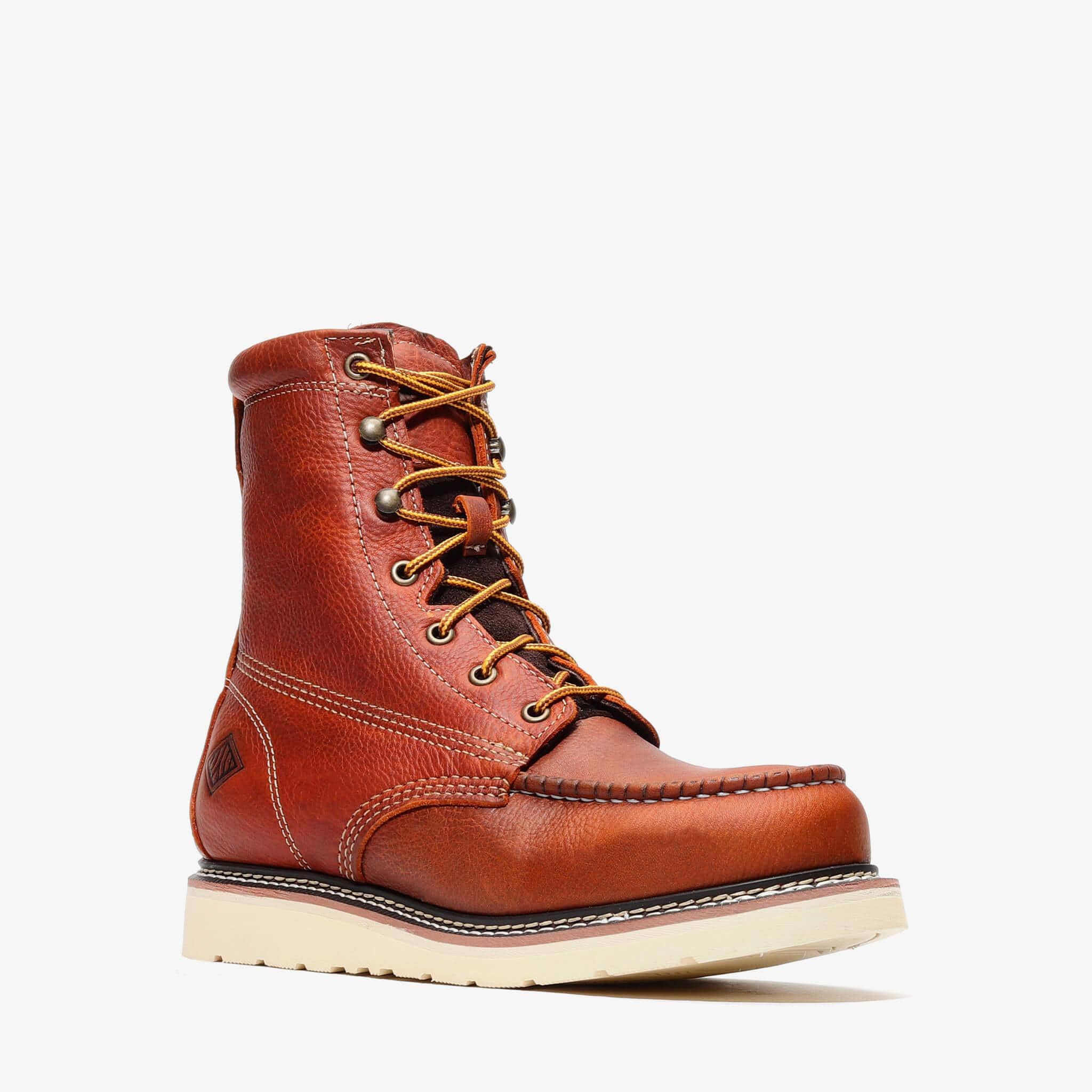 Bonanza Boots Classic Wedge FRONTIER CLASSIC 8" MOC TOE