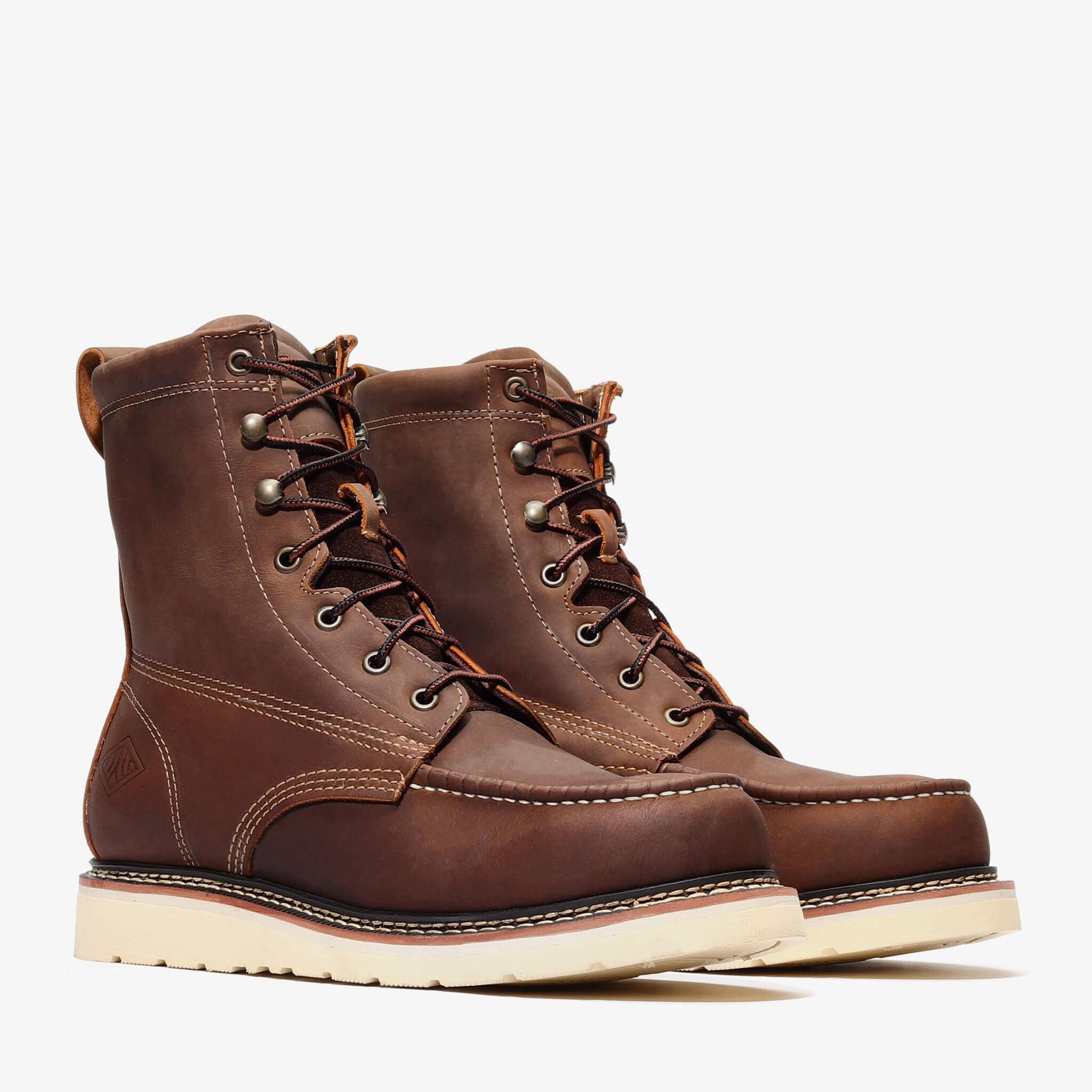 Bonanza Boots Classic Wedge FRONTIER CLASSIC 8" MOC TOE